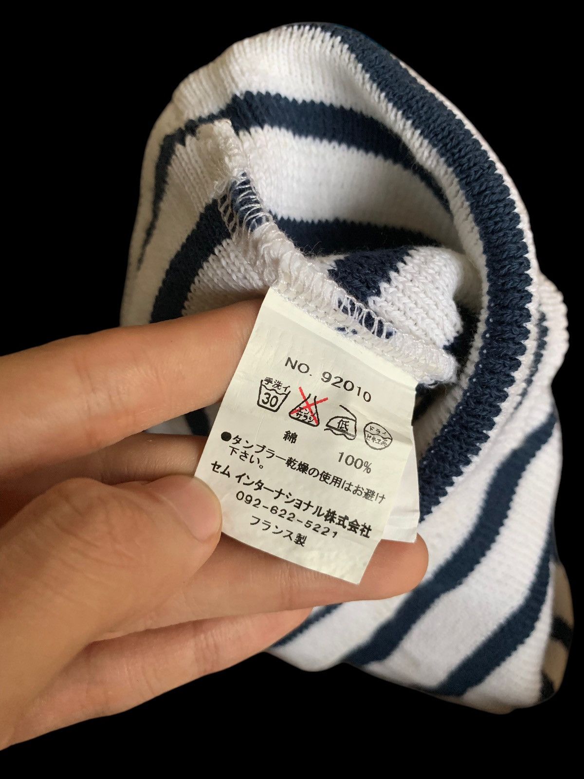 Kapital Made in France Stripe Leminor Winter sessions Beanie hats Size ONE SIZE - 7 Thumbnail
