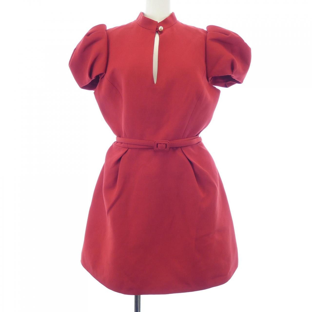 Dior Dior Christian Dior Dress Textile Dresses 511R59A1166 DUTY FREE for USA Size ONE SIZE - 1 Thumbnail