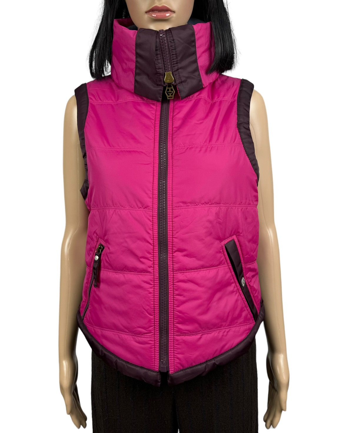 Diesel × Vintage Diesel Vintage Y2K Nylon Gilet Vest size L Size L / US 10 / IT 46 - 7 Thumbnail