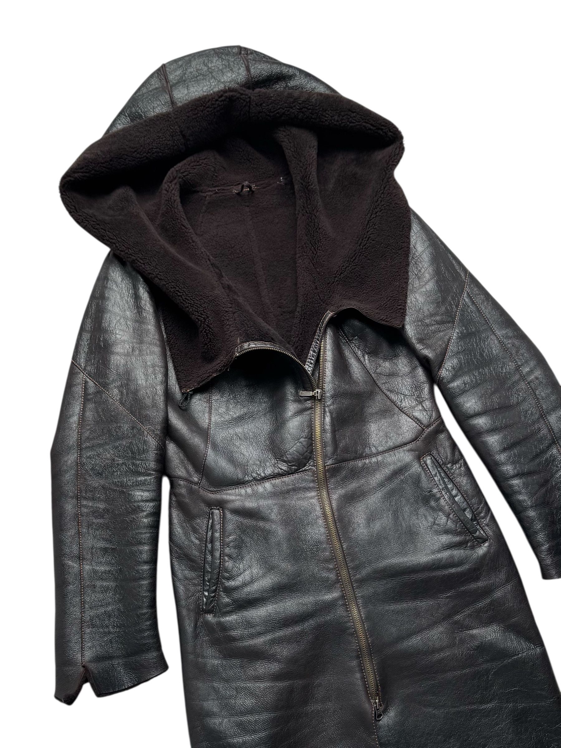 Vintage Y2K Real Sheepskin Coat(V422) Size S / US 4 / IT 40 - 2 Thumbnail