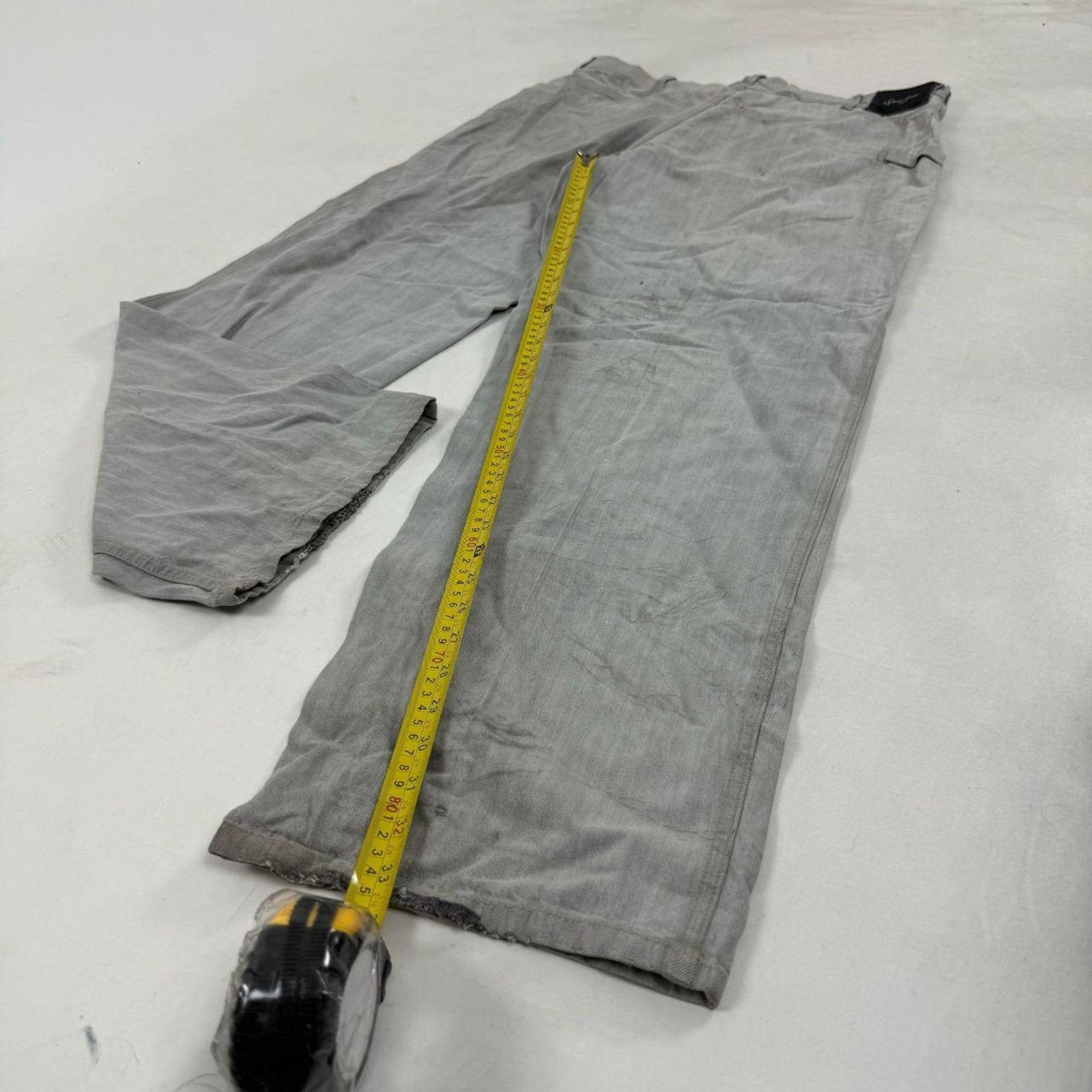 JNCO × Sean John × Vintage Vintage y2k grey grunge baggy wide leg archive skater jeans Size US 38 / EU 54 - 3 Thumbnail