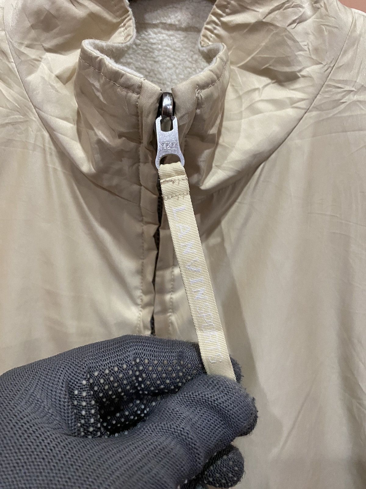 Lanvin VINTAGE LANVIN REVERSIBLE NYLON FLEECE VEST JACKET Size US S / EU 44-46 / 1 - 6 Thumbnail