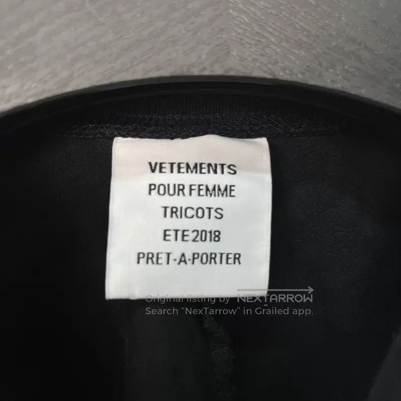 Vetements VETEMENTS Short Sleeve Size US M / EU 48-50 / 2 - 3 Thumbnail