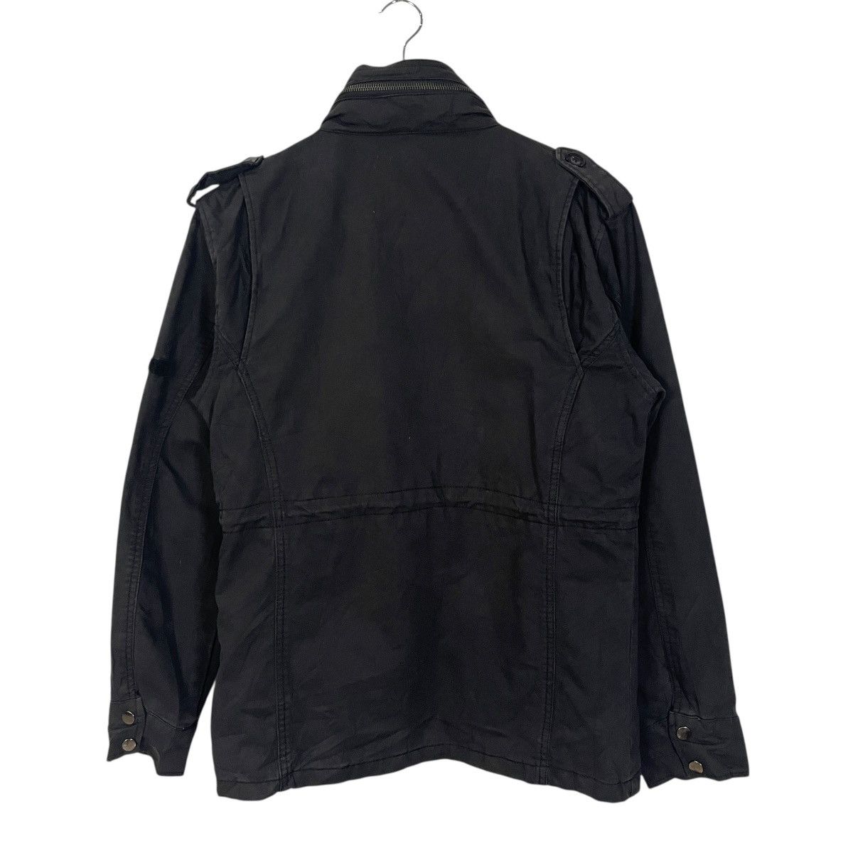 Japanese Brand Vintage Japanese Designer Militrary Tactical Jacket Size US S / EU 44-46 / 1 - 7 Thumbnail