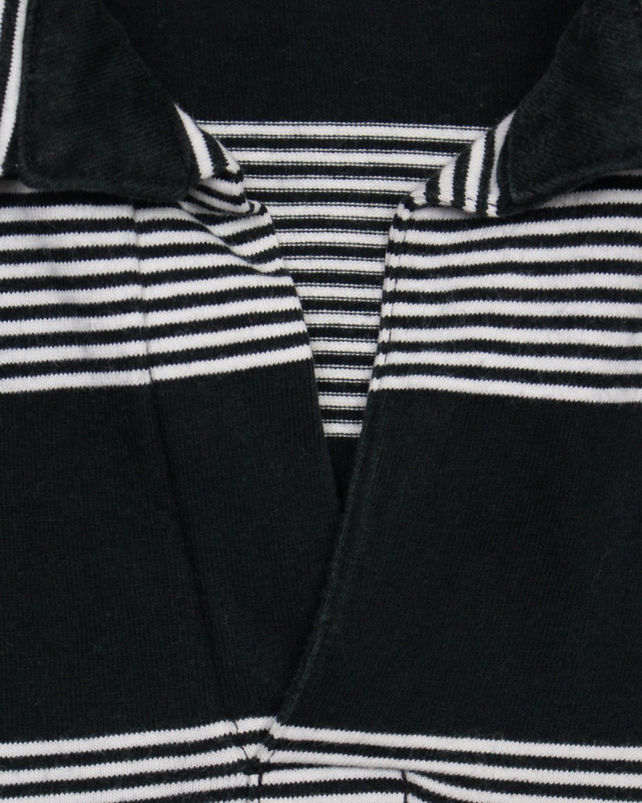 agnes b. 2000S AGNÈS B. HOMME WIDE STRIPE COLLARED SHIRT Size US M / EU 48-50 / 2 - 6 Thumbnail