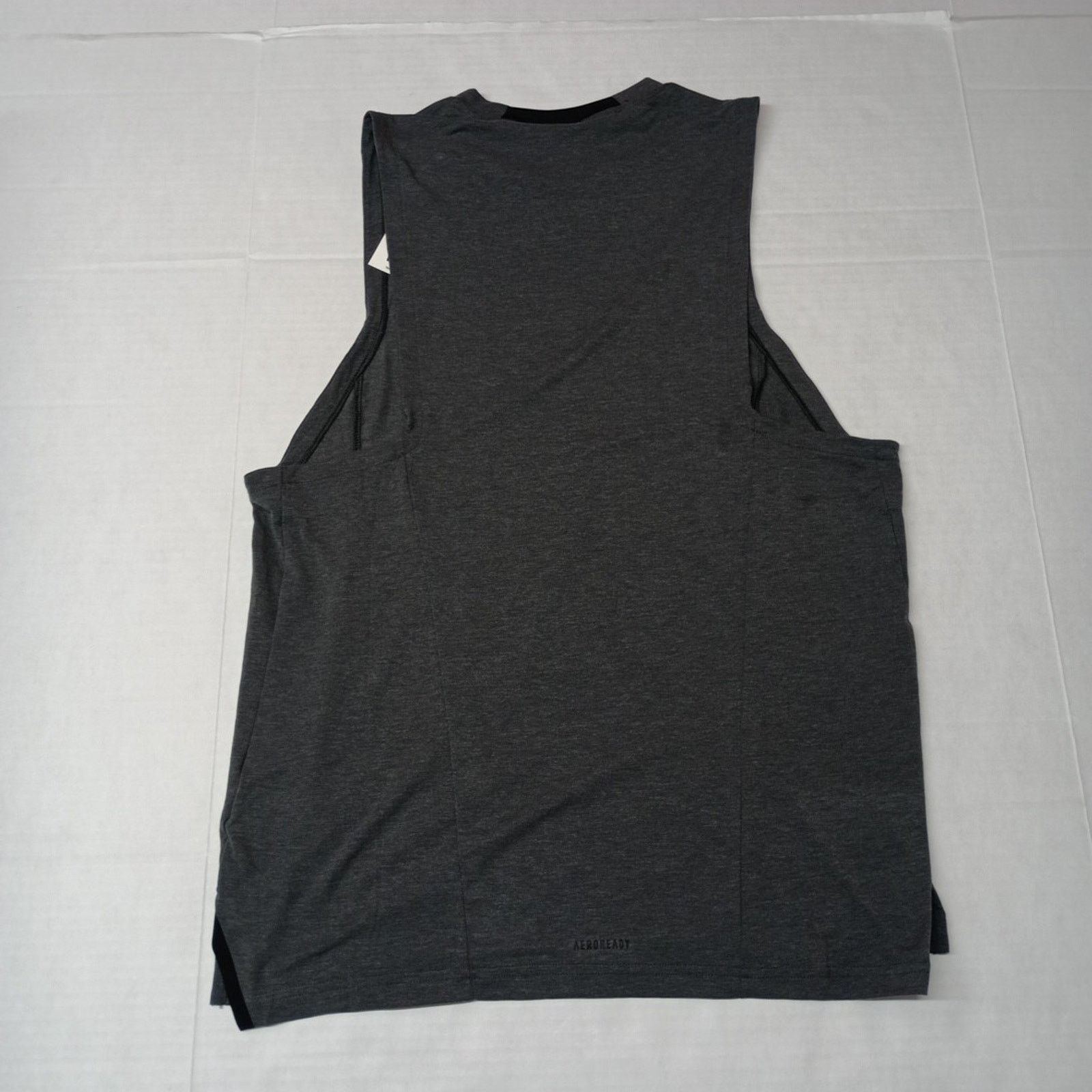 Adidas Adidas IS3819 D4T Tank Top Men's M Gray Slim Fit Training Size US M / EU 48-50 / 2 - 7 Thumbnail
