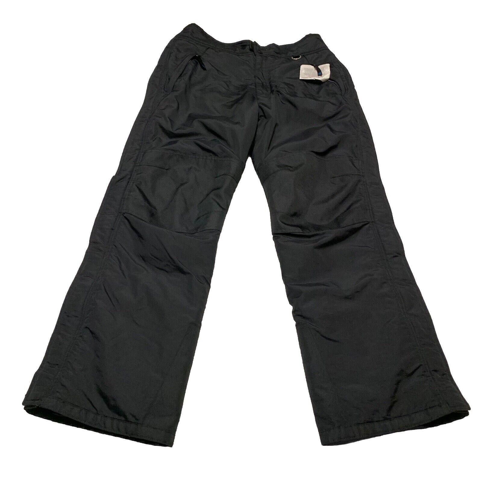 Other Slalom Snow Pants Black Nylon Men's M Ski Gorpcore Size ONE SIZE - 1 Thumbnail