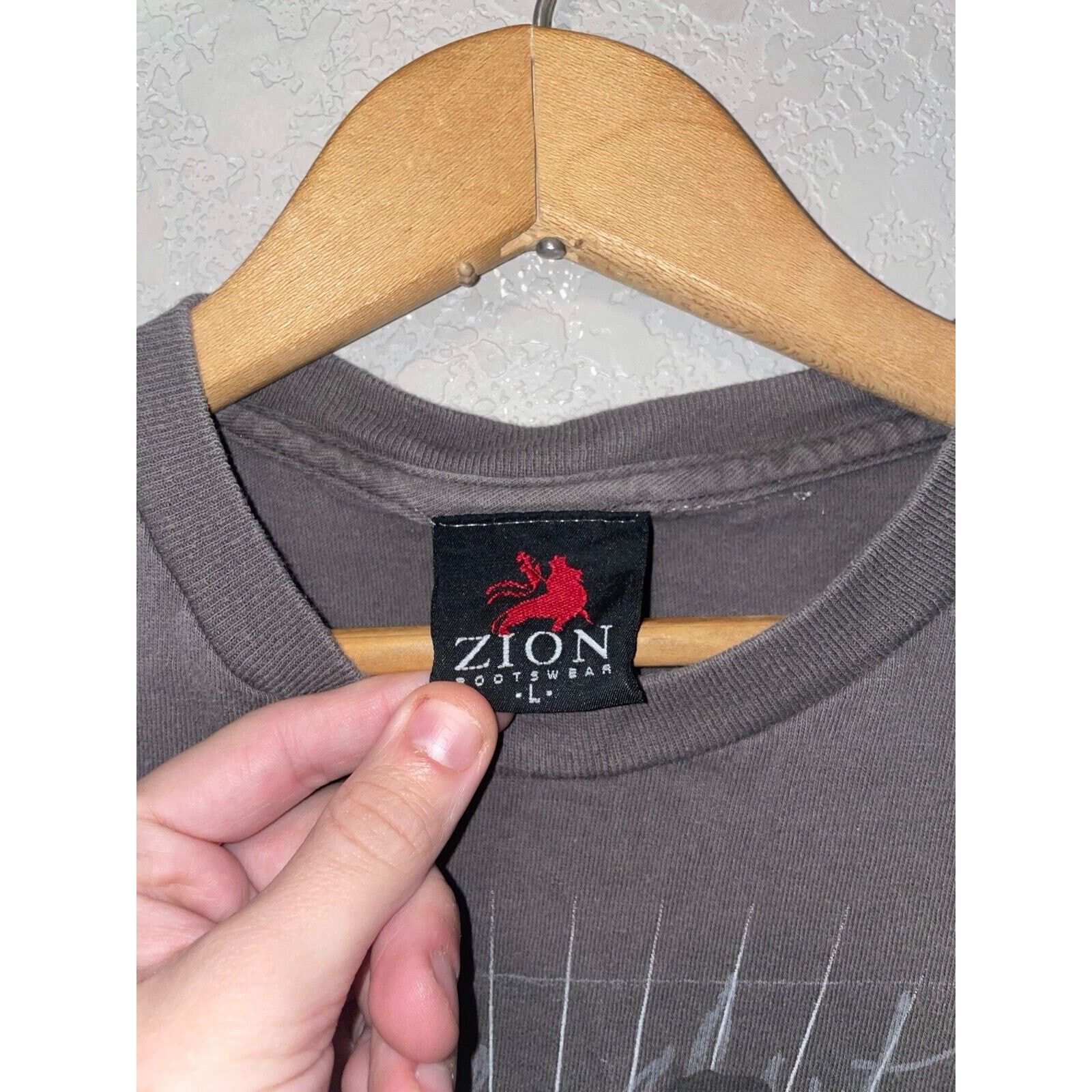 Zion Rootswear Y2K Bob Marley Hit me With Music Reggae Graphic Shirt Size US L / EU 52-54 / 3 - 7 Thumbnail