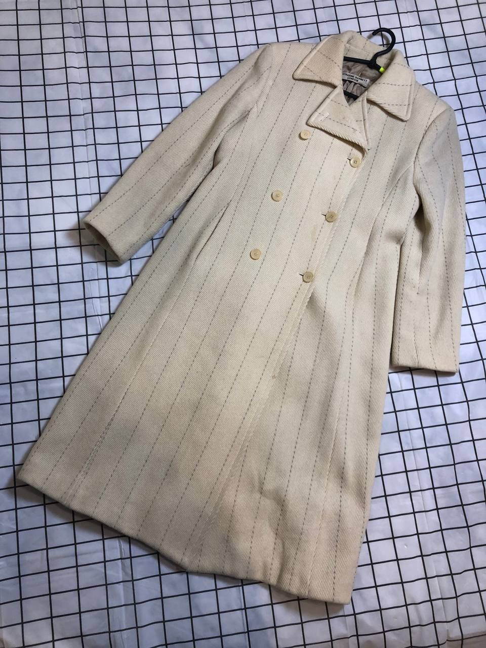 Katharine Hamnett London Designers Katharine Hamnett London - Vintage COATS Size M / US 6-8 / IT 42-44 - 1 Thumbnail