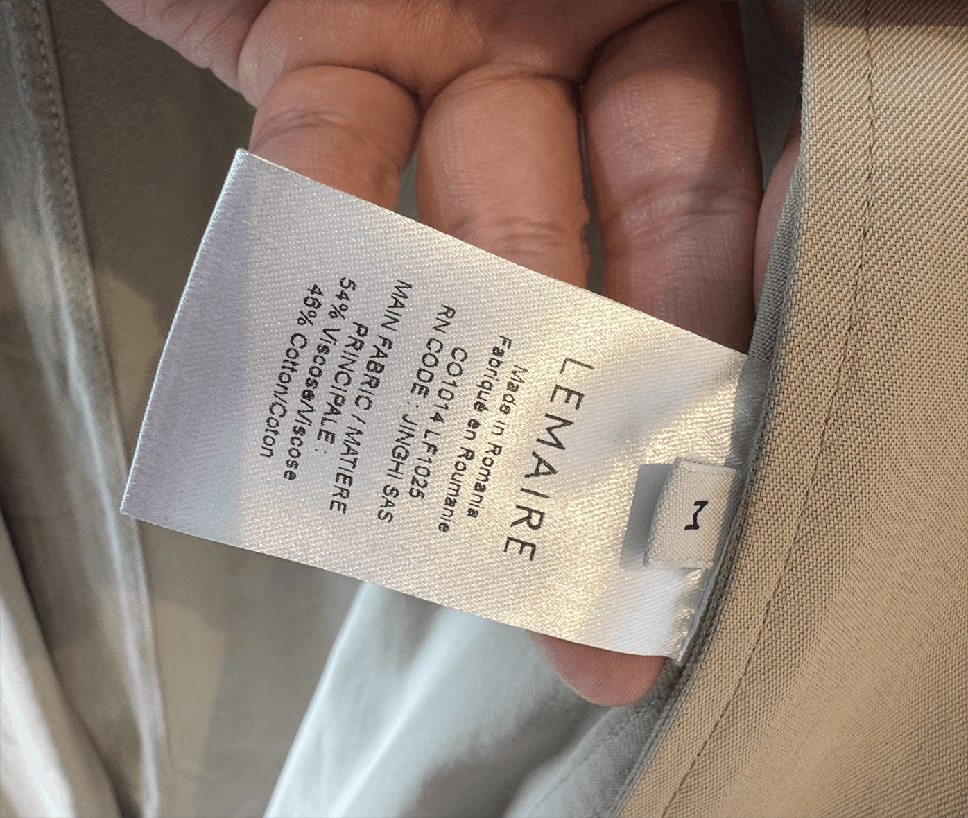 Lemaire Lemaire Car Coat Size US M / EU 48-50 / 2 - 9 Thumbnail