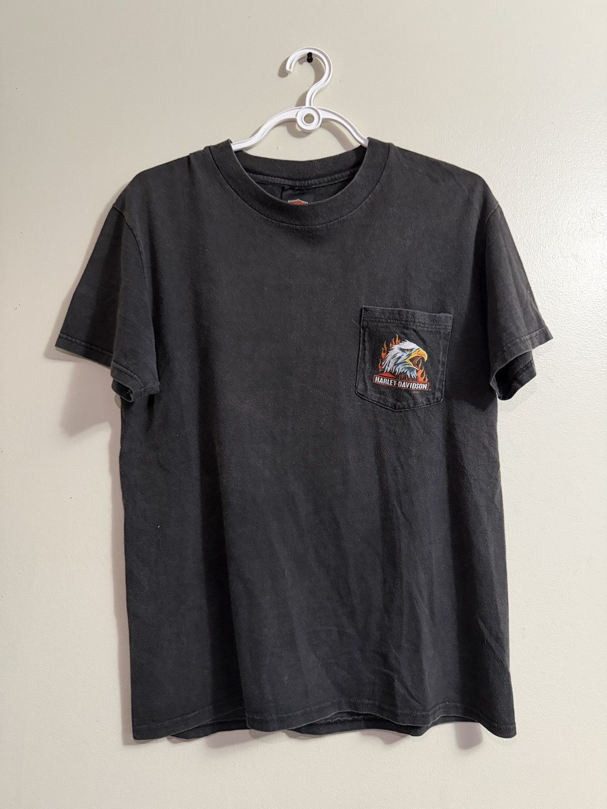Harley Davidson 1998 Harley Davidson C & S Nashville , TN T Shirt Size US S / EU 44-46 / 1 - 2 Thumbnail