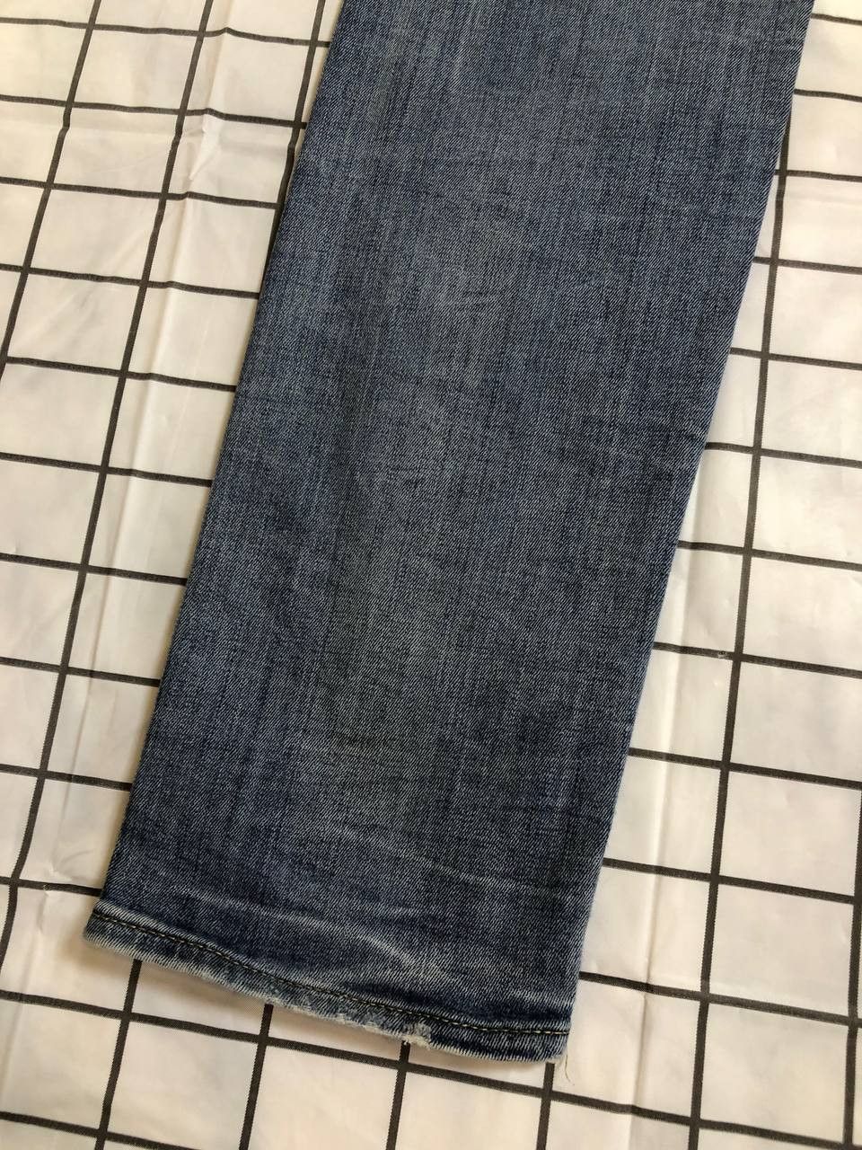 Diesel Diesel Mens Denim Jeans Blue Slim Fit Pants Trousers BNWOTS Size US 30 / EU 46 - 20 Thumbnail