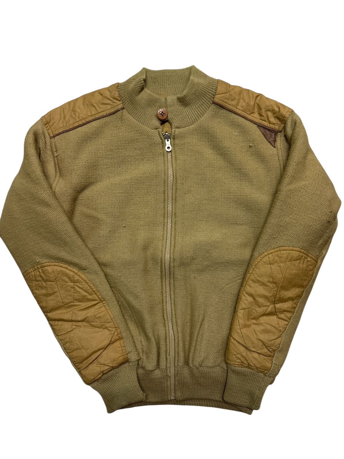Bally 💥RARE💥VINTAGE 80s BALLY LANA WOOL LAINE JACKET DISTRESSED Size US S / EU 44-46 / 1 - 2 Thumbnail