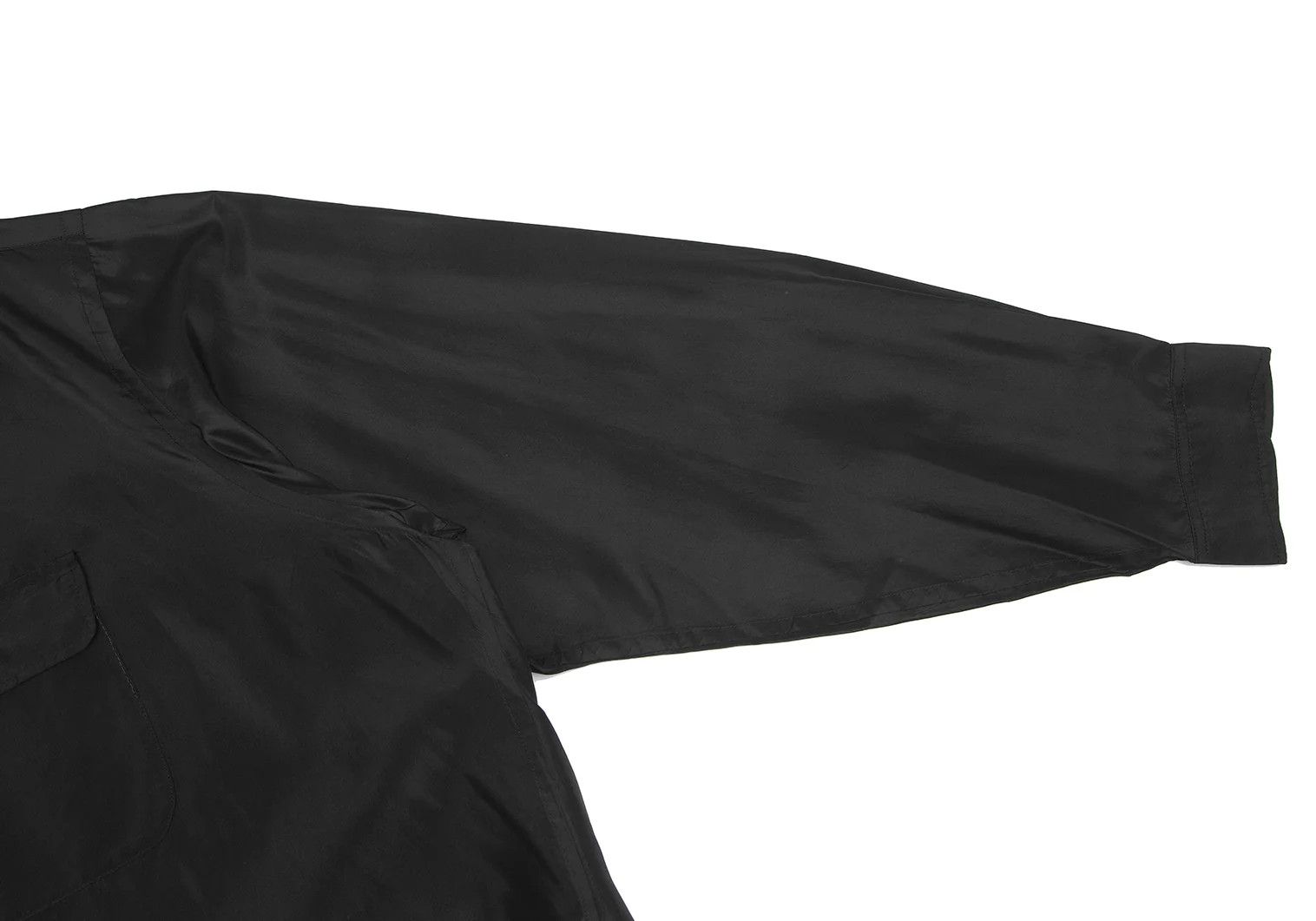 Yohji Yamamoto Yohji Yamamoto Big Silhouette Open Collar Shirt Size US M / EU 48-50 / 2 - 8 Thumbnail