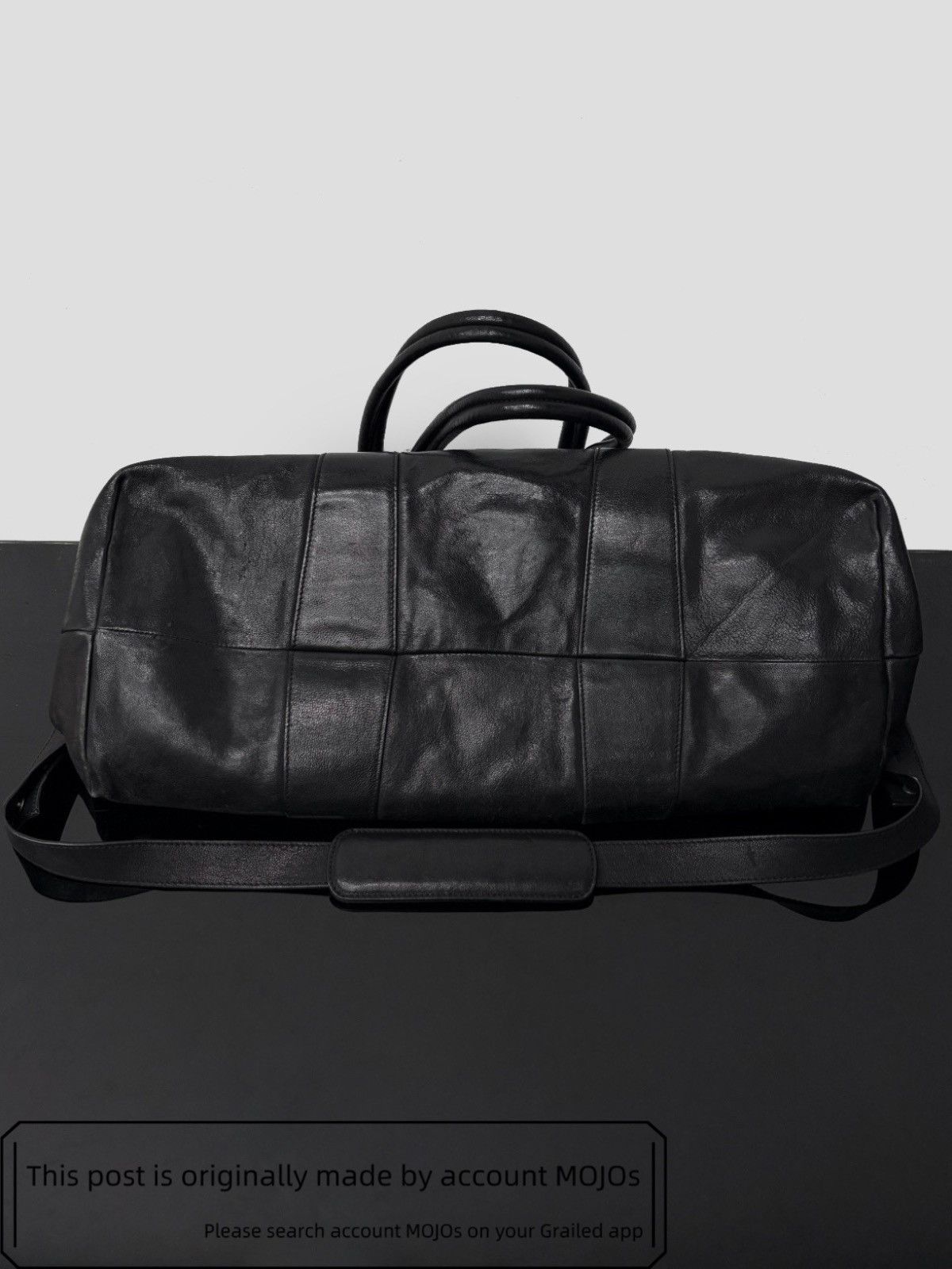 Maison Margiela Maison Martin Margiela 12AW Camel Hide Boston Bag mojos1737 Size ONE SIZE - 8 Thumbnail