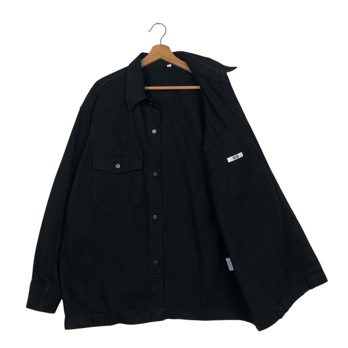 Undercover Vintage Work Jacket Rich Black Uniqlo Undercover DuckCanvas Size US L / EU 52-54 / 3 - 12 Thumbnail