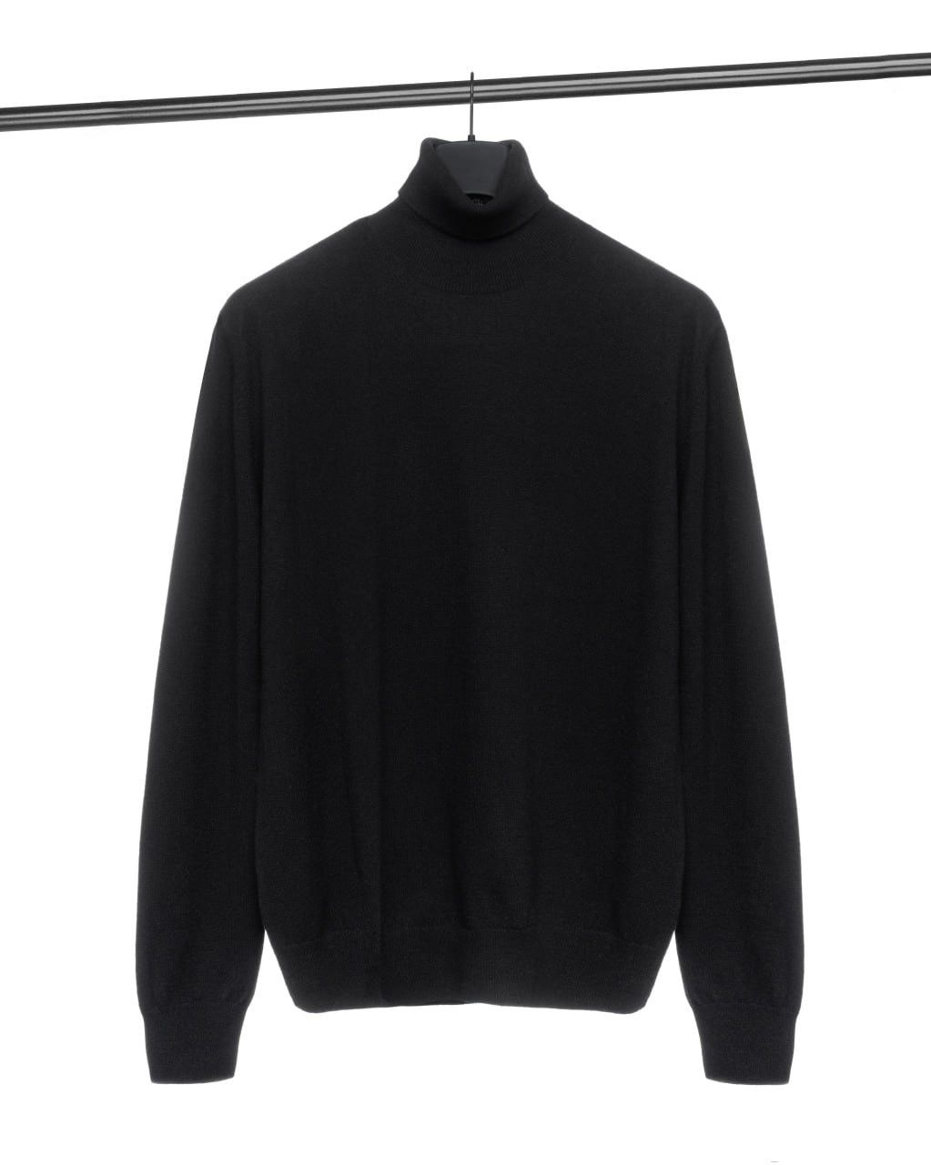 A-B-KOST by UMBERTO VALLATI / Merino & Cashmere Turtleneck