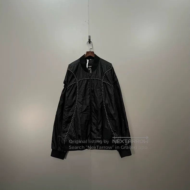 Fendi Fendi High-Tech Fabric Jacket with Removable Sleeves Size US L / EU 52-54 / 3 - 1 Thumbnail