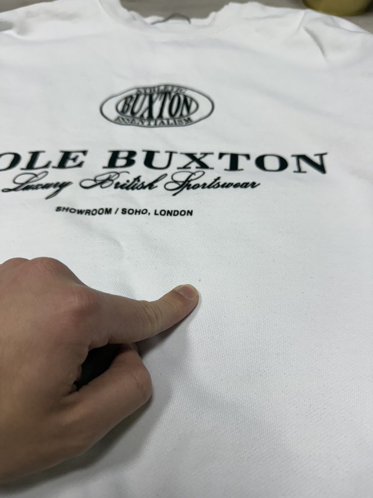 Cole Buxton Cole Buxton British Sportswear sweatshirt vintage Size US M / EU 48-50 / 2 - 4 Thumbnail