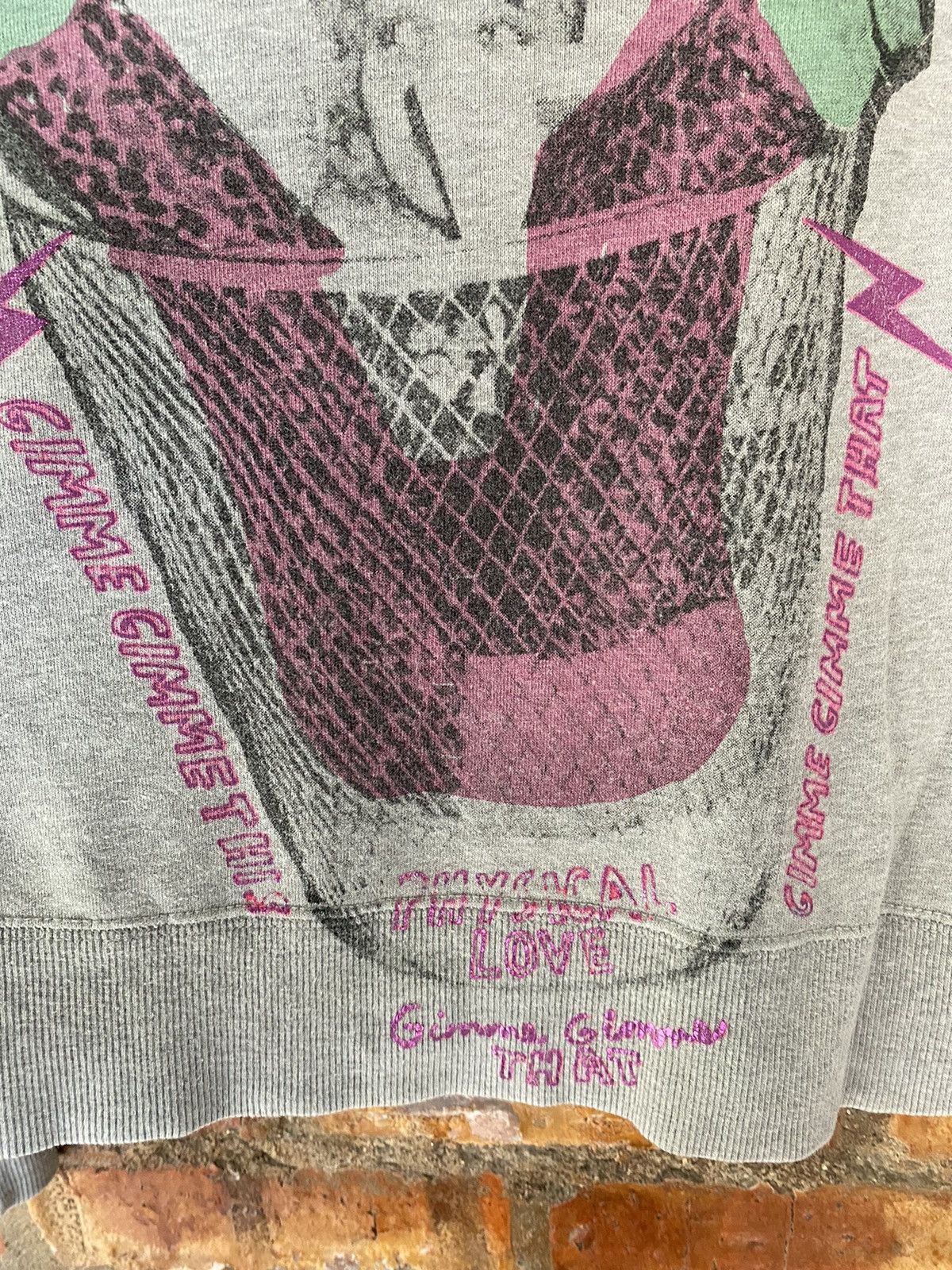 Super Lovers 1990s RNA DNA Anarchy basket girl Size M / US 6-8 / IT 42-44 - 6 Thumbnail