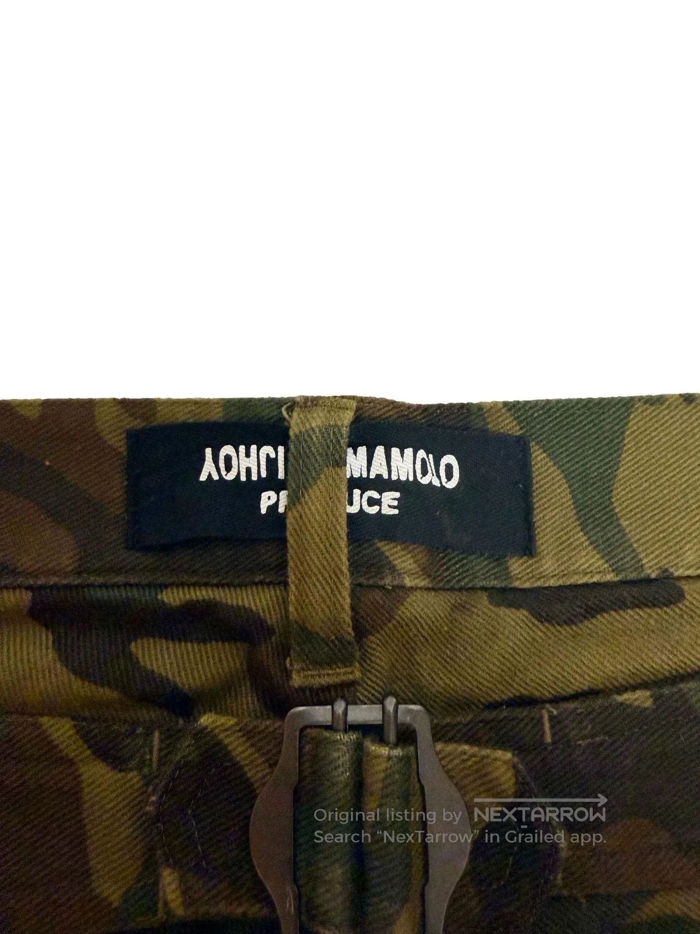Yohji Yamamoto Green Camo Casual Pants Size 32. Size US 32 / EU 48 - 5 Thumbnail