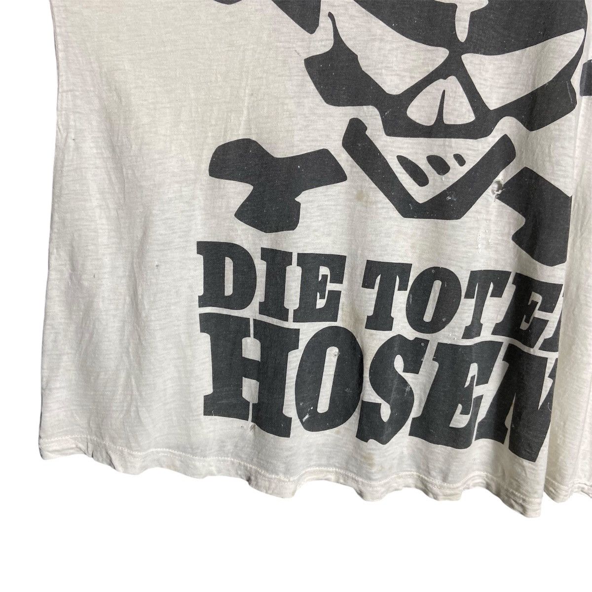 Band Tees × Vintage Vintage Die Toten Hosen Distressed T-Shirt Size US XL / EU 56 / 4 - 6 Thumbnail