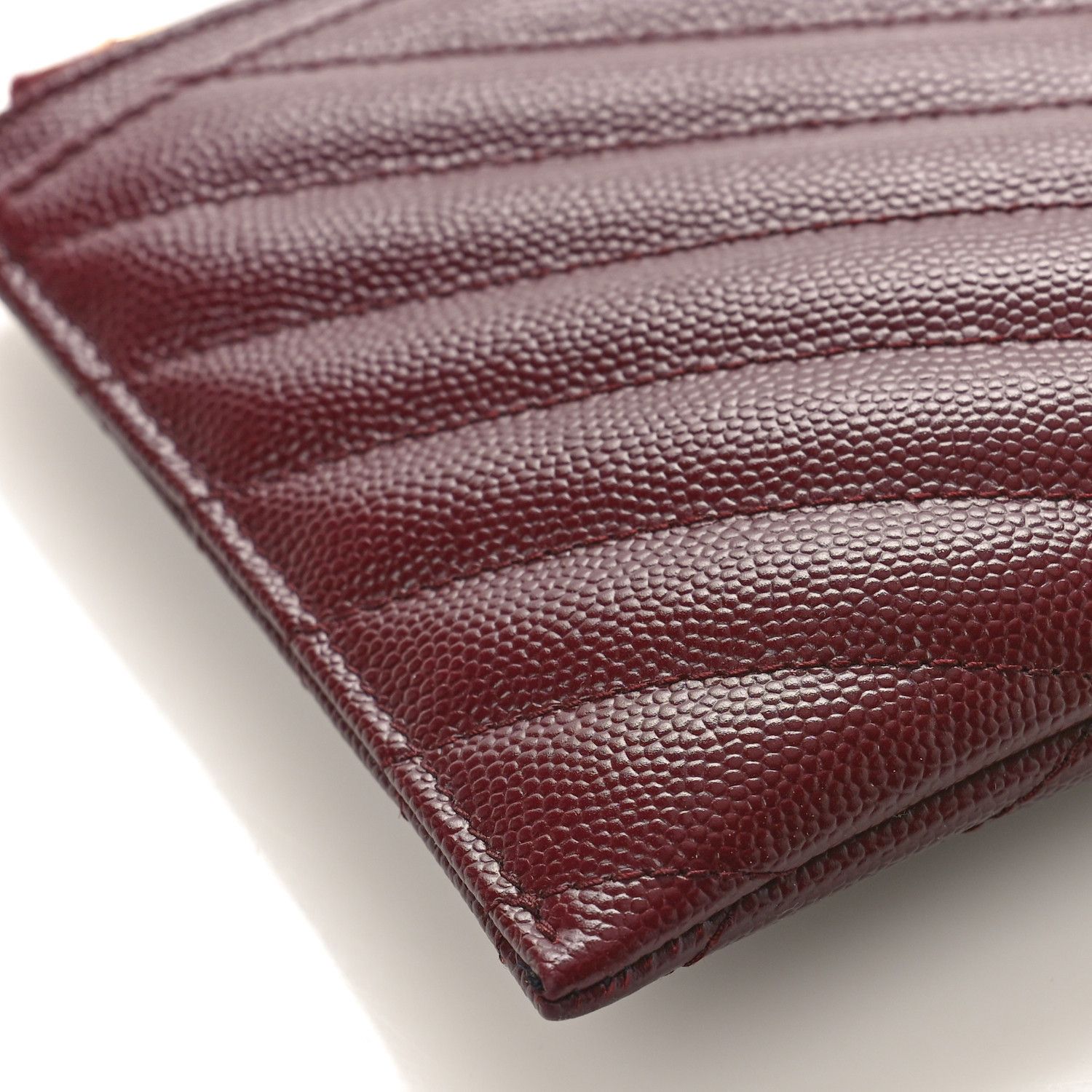 Saint Laurent Paris o1b1hav110325 Size: OS / Cassandre Matelasse Zipped Pouch Size ONE SIZE - 7 Thumbnail