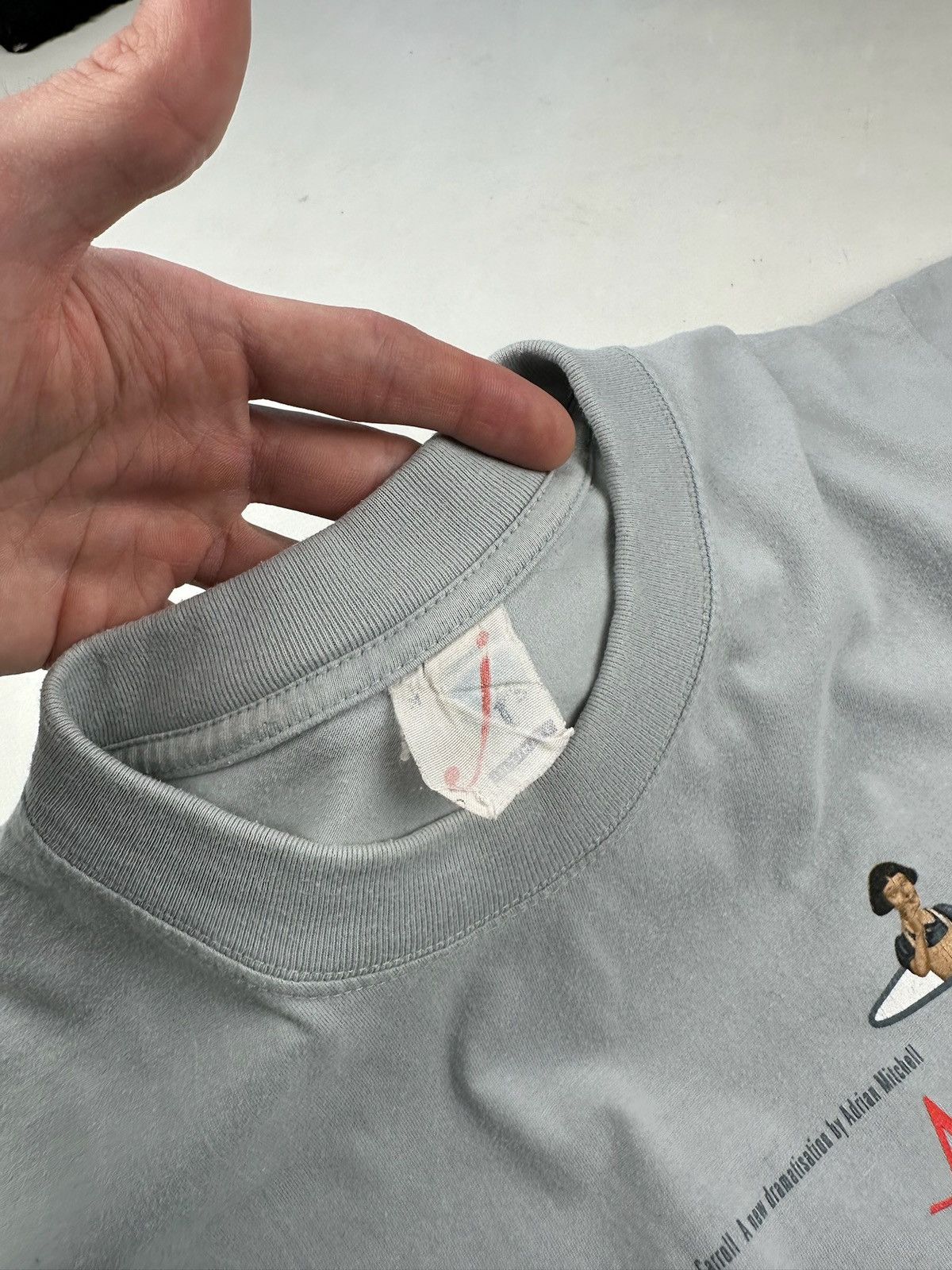 Cartoon Network × Vintage VINTAGE ALICE IN WONDERLAND RABBIT TEE VERY RARE Size US M / EU 48-50 / 2 - 6 Thumbnail