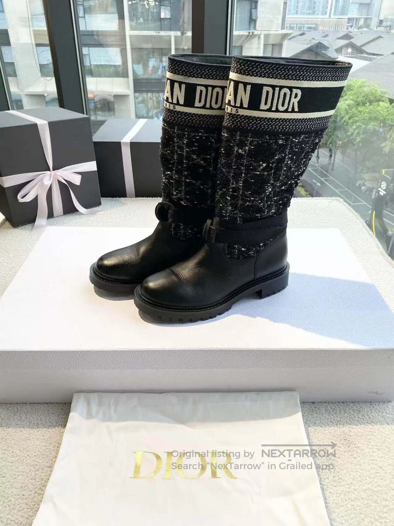 Dior Dior Cowhide high boots| Size US 8 / IT 38 - 2 Thumbnail
