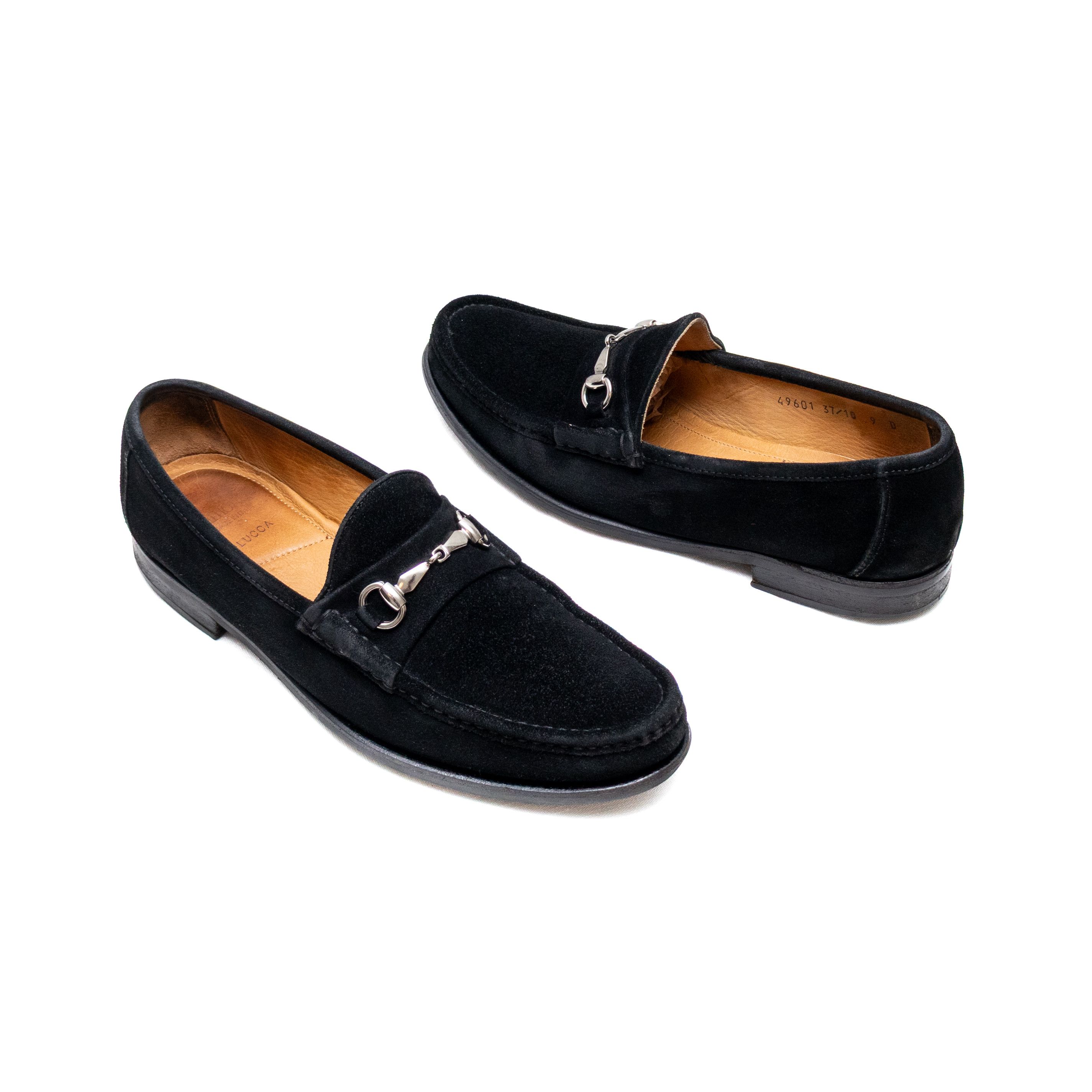 Allen Edmonds Allen Edmonds Lucca Italy Black Suede Loafer US 9 D Size US 9 / EU 42 - 1 Thumbnail