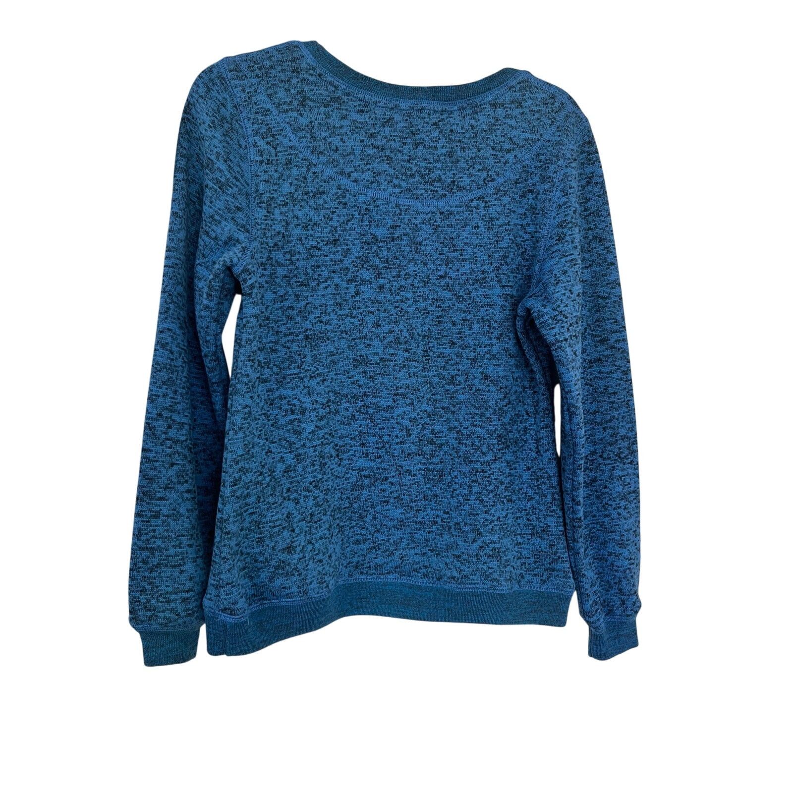 Kenzo Kenzo Paris Blue Speckled Tiger Jumper Sweatshirt Sweater Size US XS / EU 42 / 0 - 7 Thumbnail