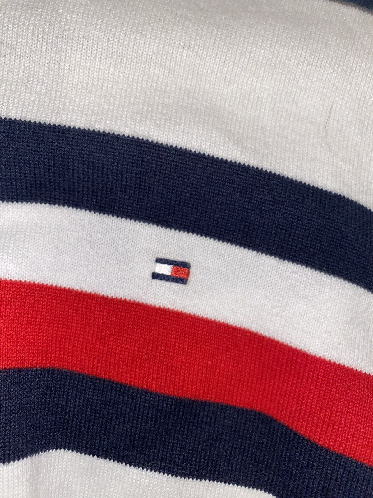 Tommy Hilfiger Tommy Hilfiger Striped Sweater Size US S / EU 44-46 / 1 - 2 Thumbnail