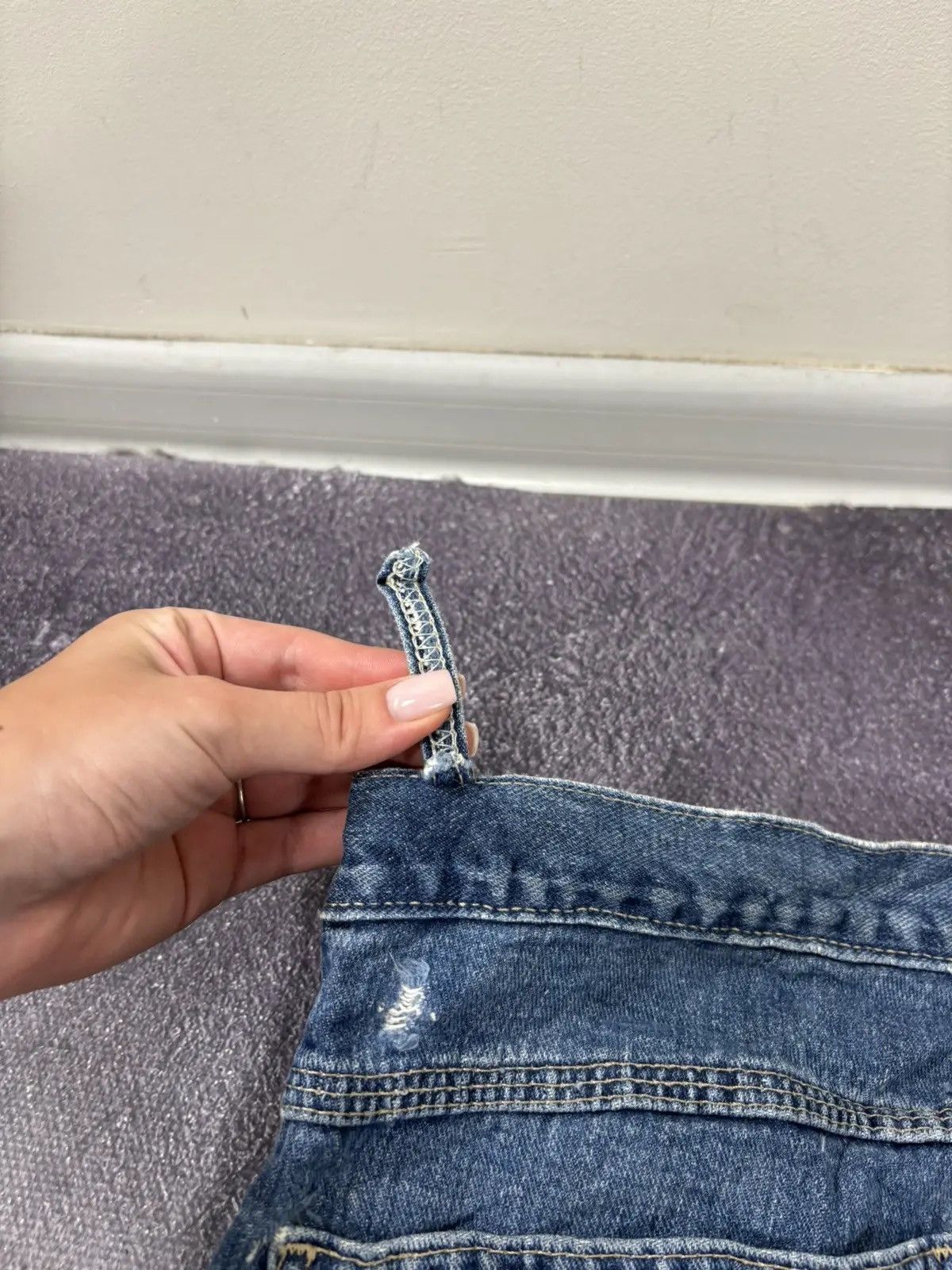 Dickies × Vintage Vintage Dickies Relaxed Fit American Work Denim Baggy Jeans Size US 44 / EU 60 - 5 Thumbnail