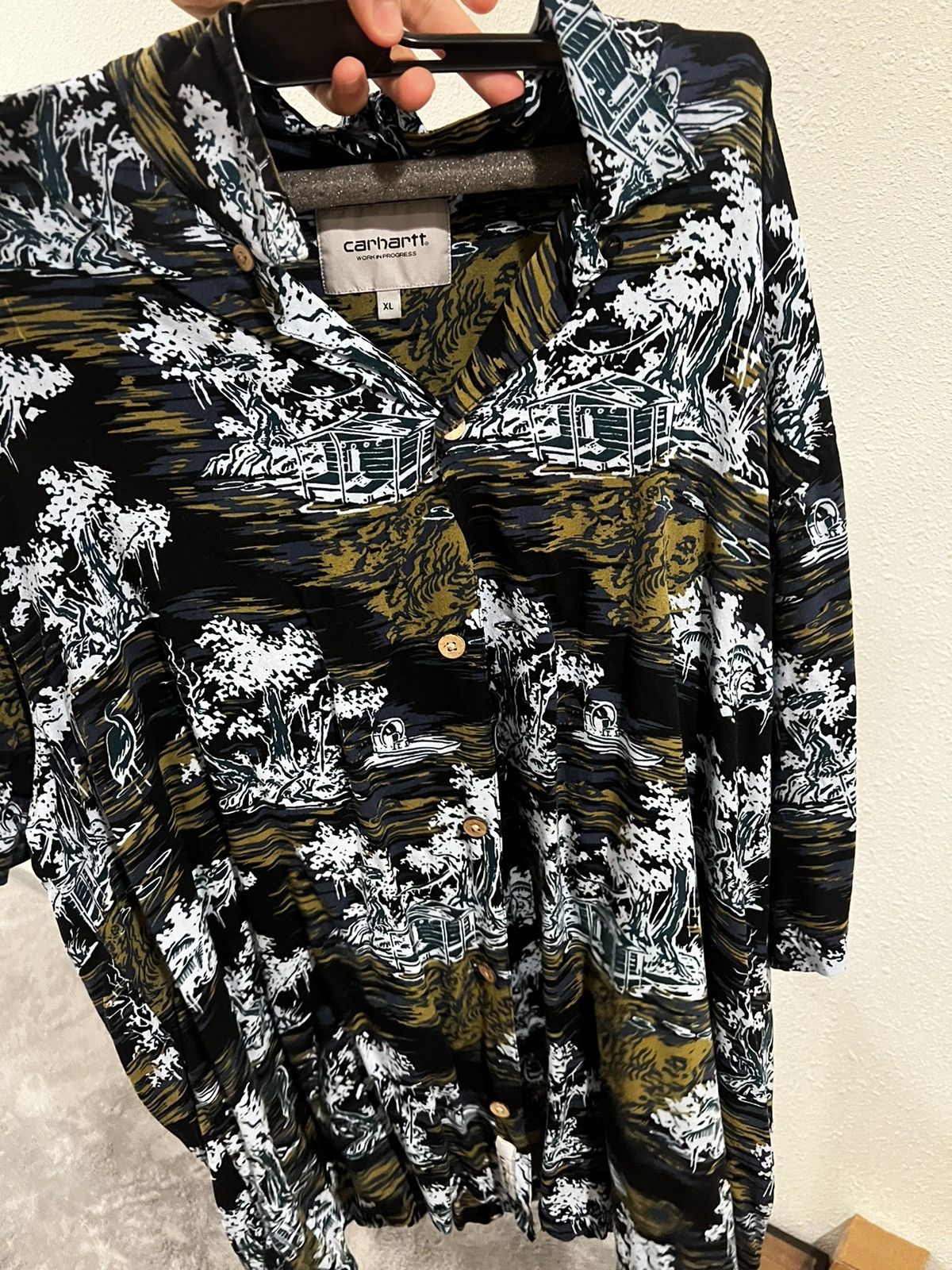 Carhartt Wip Carhartt WIP shirt Size US XL / EU 56 / 4 - 5 Thumbnail
