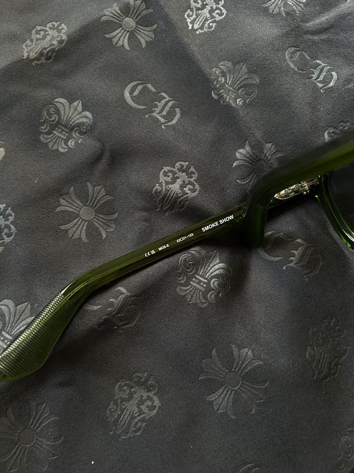Chrome Hearts Smoke Show Sunglasses Size ONE SIZE - 6 Thumbnail