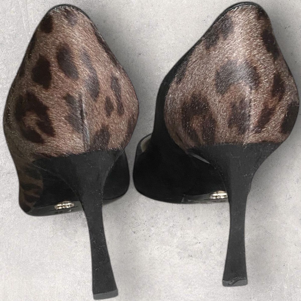Dior Dior By John Galliano Leopard Pointy Pump Size US 8 / IT 38 - 4 Thumbnail