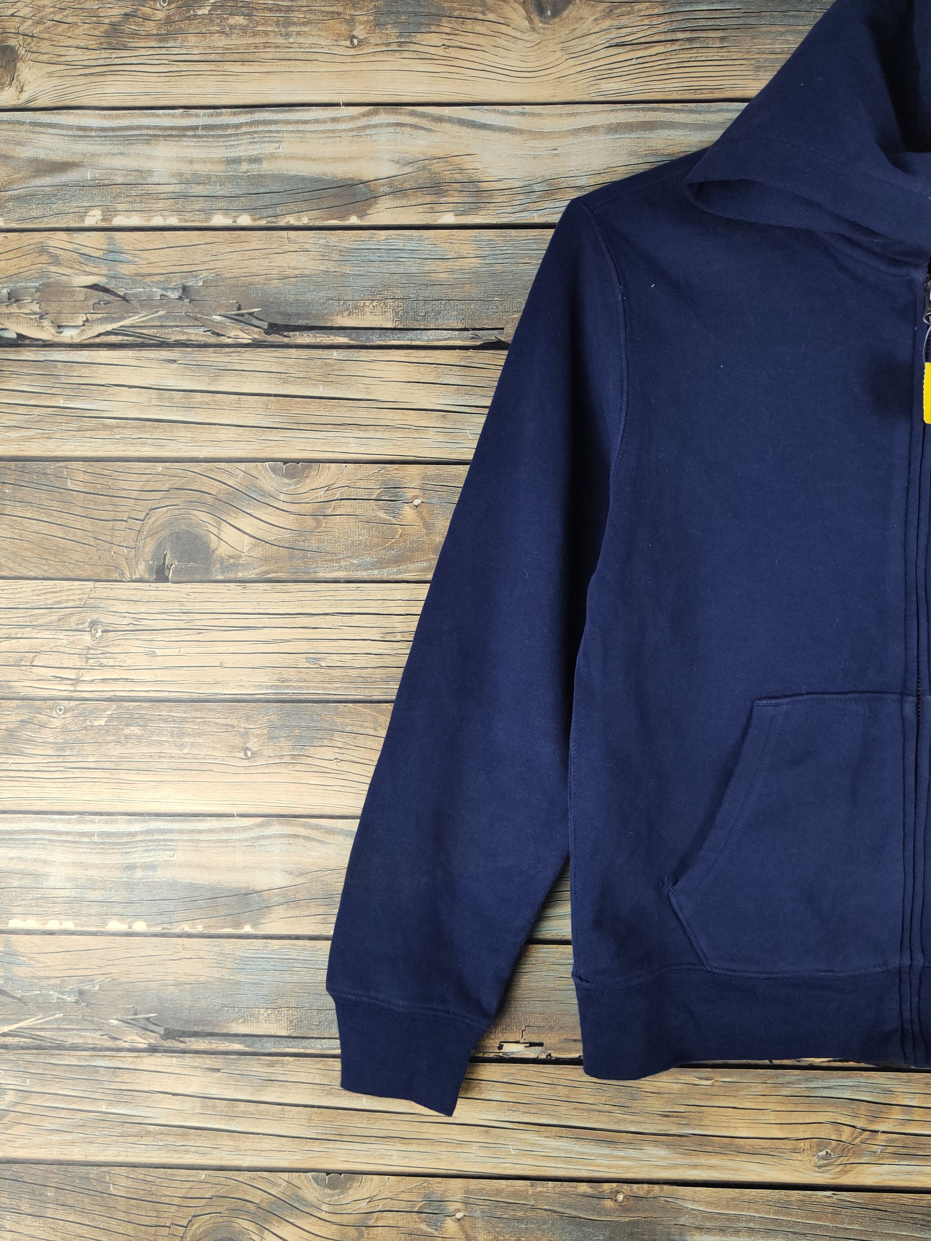 Polo Ralph Lauren DL Polo Ralph Lauren Navy Hoodie Sweaters #2448 Size S / US 4 / IT 40 - 4 Thumbnail
