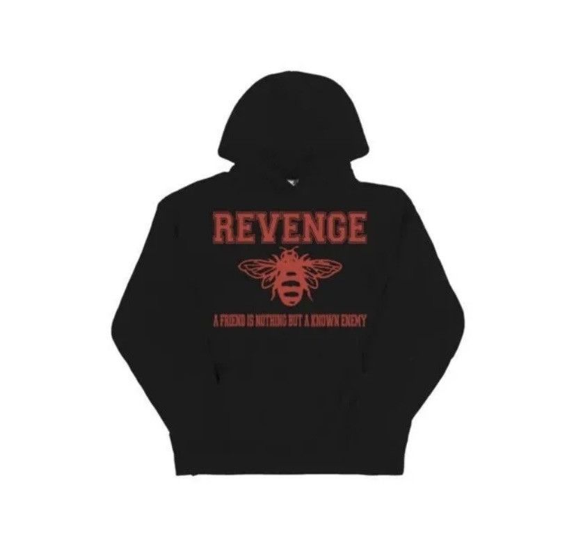 Revenge JUICE WRLD 999 x Revenge Bee 'Friend' Hoodie Black Size US L / EU 52-54 / 3 - 6 Thumbnail