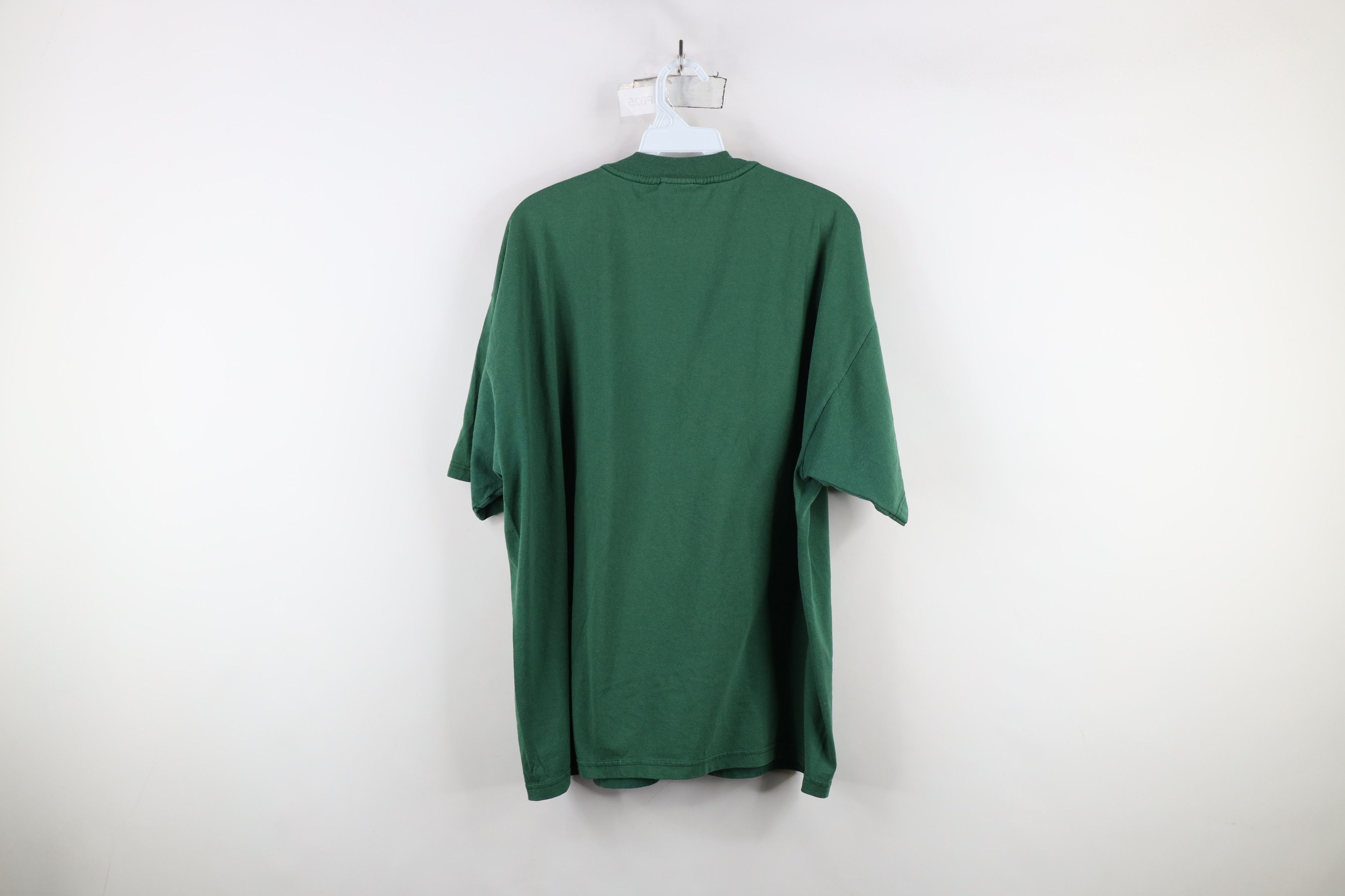 Vintage Vintage 90s Streetwear Spell Out Venice Beach T-Shirt Green Size US XL / EU 56 / 4 - 10 Thumbnail