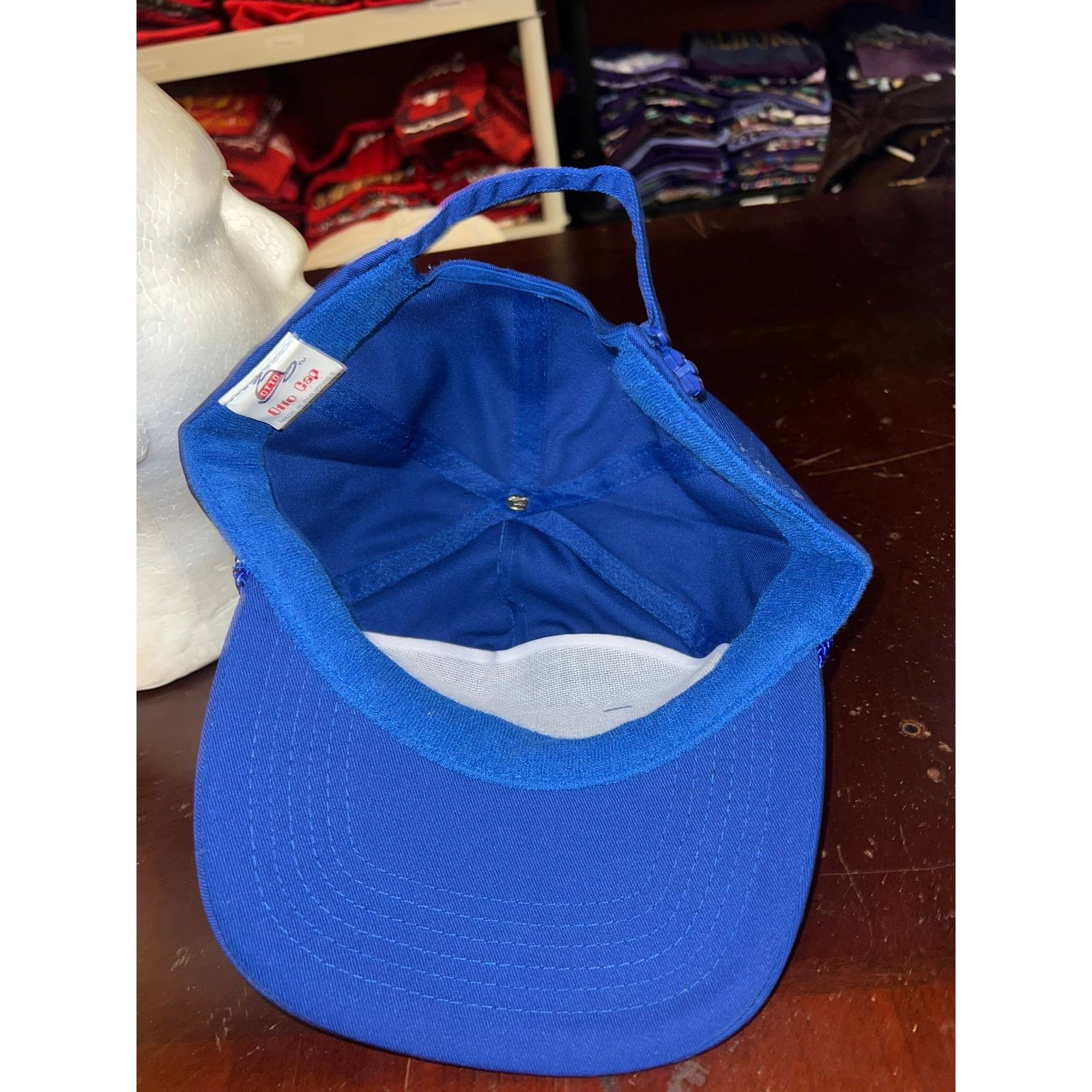 Vintage Vintage Cornwell Tools Hat Roper Blue Cap VTG OS Strapback Size ONE SIZE - 6 Thumbnail