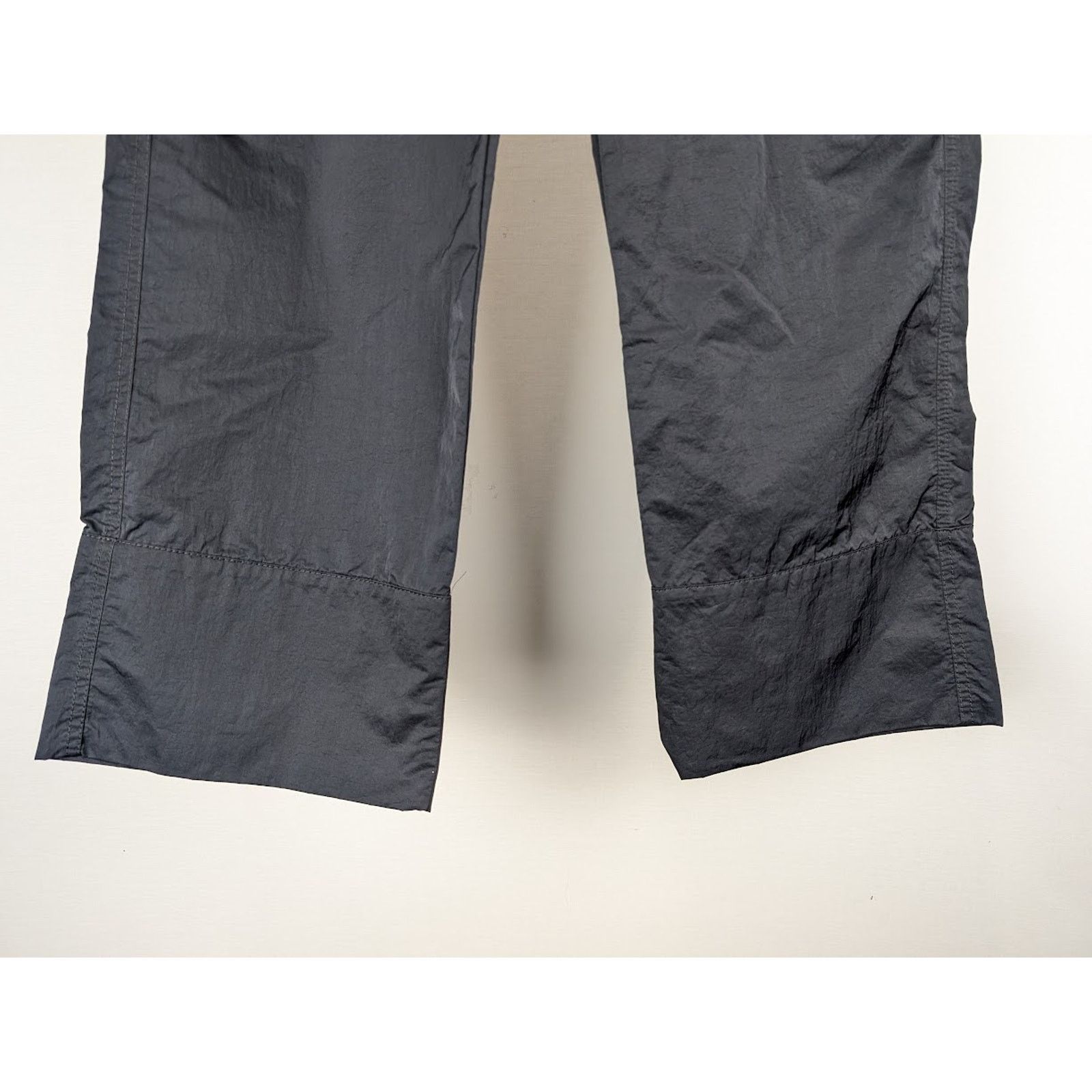 Bottega Veneta o1rshd1 Trousers Tech Nylon in Dark Navy Size US 36 / EU 52 - 5 Thumbnail