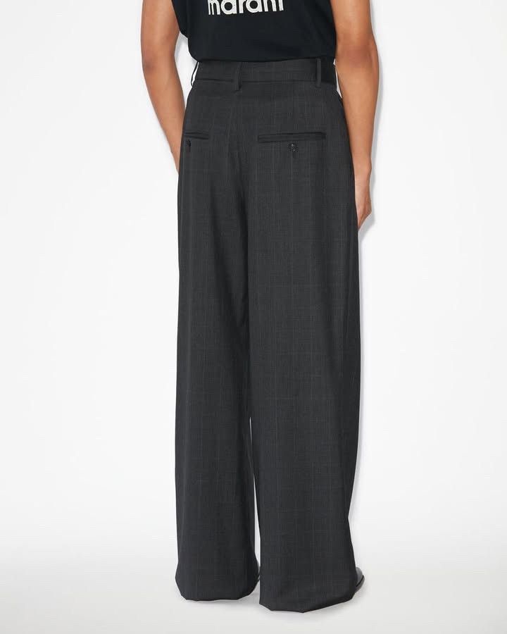 Designer Isabel marant wool trousers pants Size US 34 / EU 50 - 4 Thumbnail
