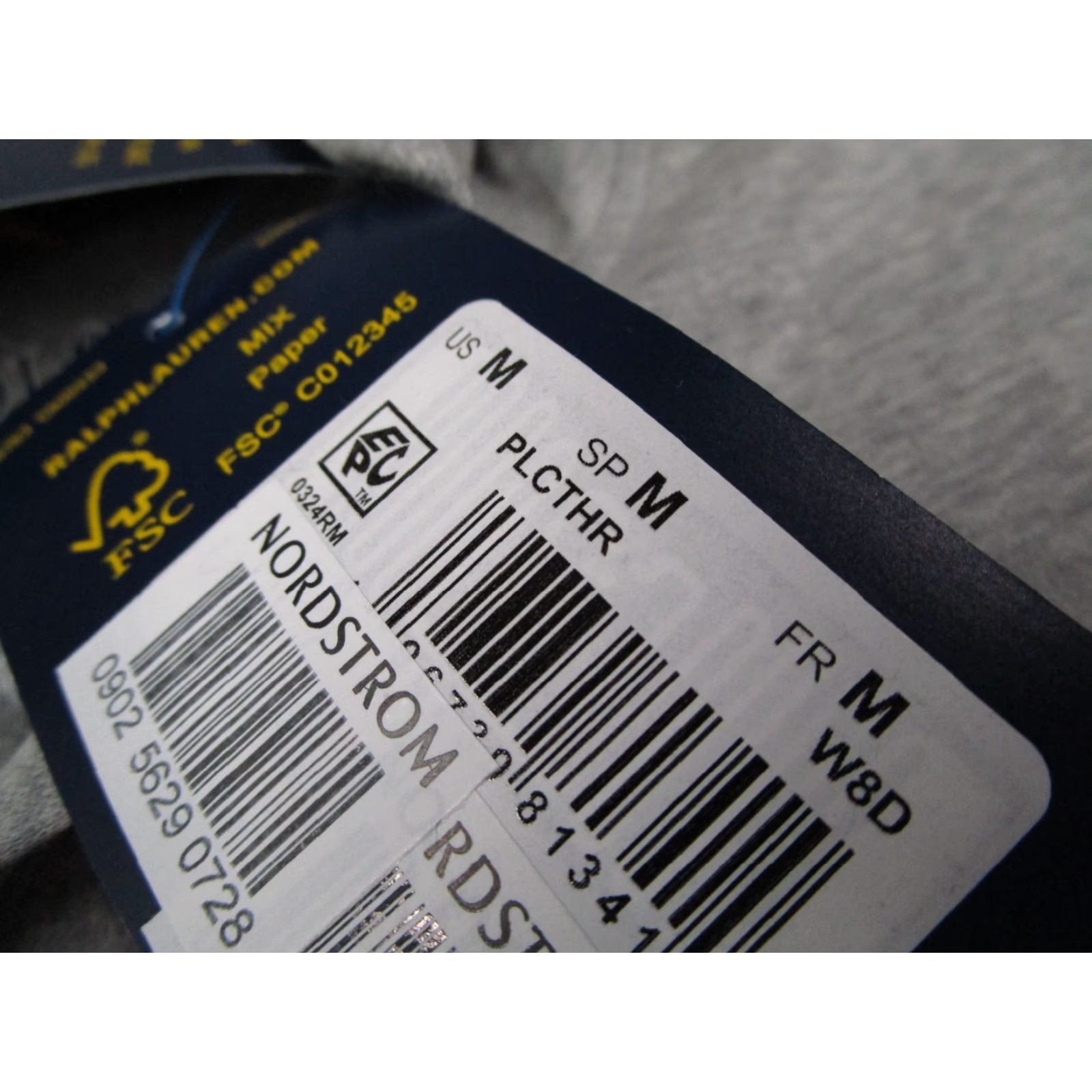 Polo Ralph Lauren Polo Ralph Lauren Hoodie Mens Medium Gray Long Sleeve Henley Pullover Blue Pony Size US M / EU 48-50 / 2 - 4 Thumbnail