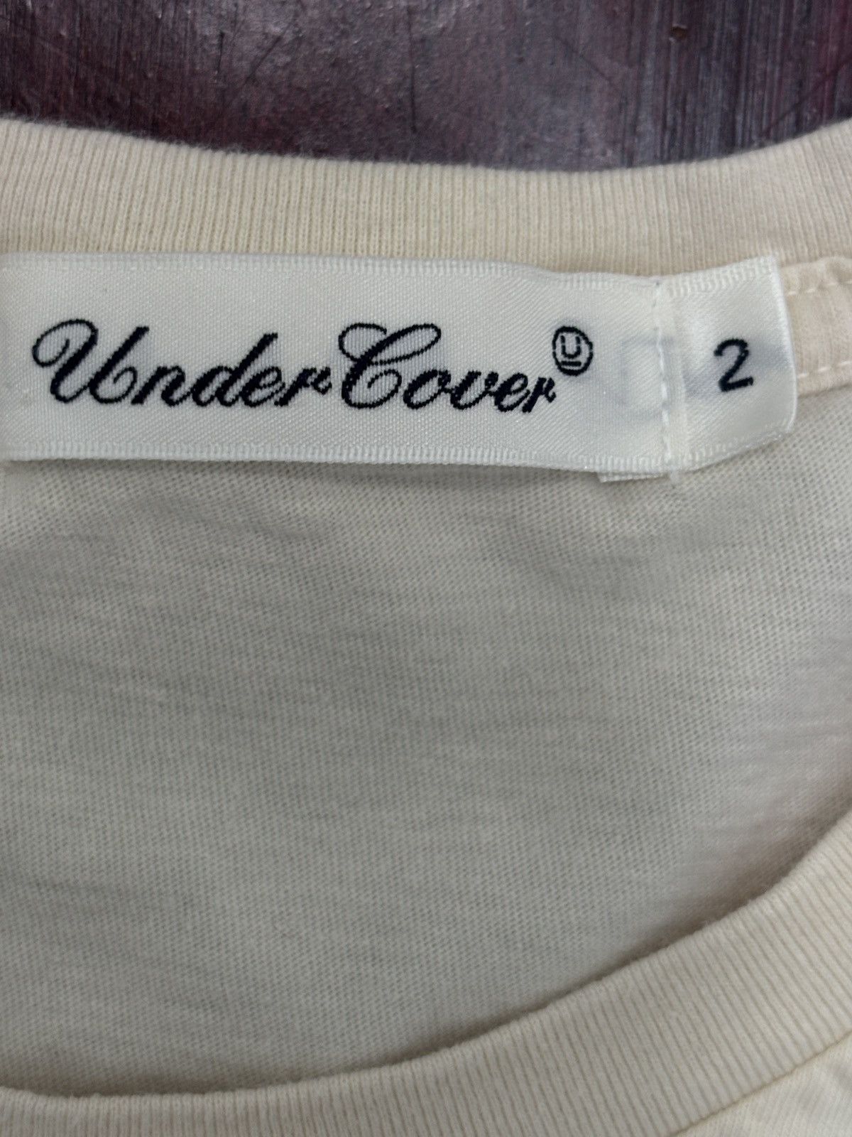 Undercover Undercover Archive Graphic T-Shirt Size 2 Japanese Size M / US 6-8 / IT 42-44 - 3 Thumbnail