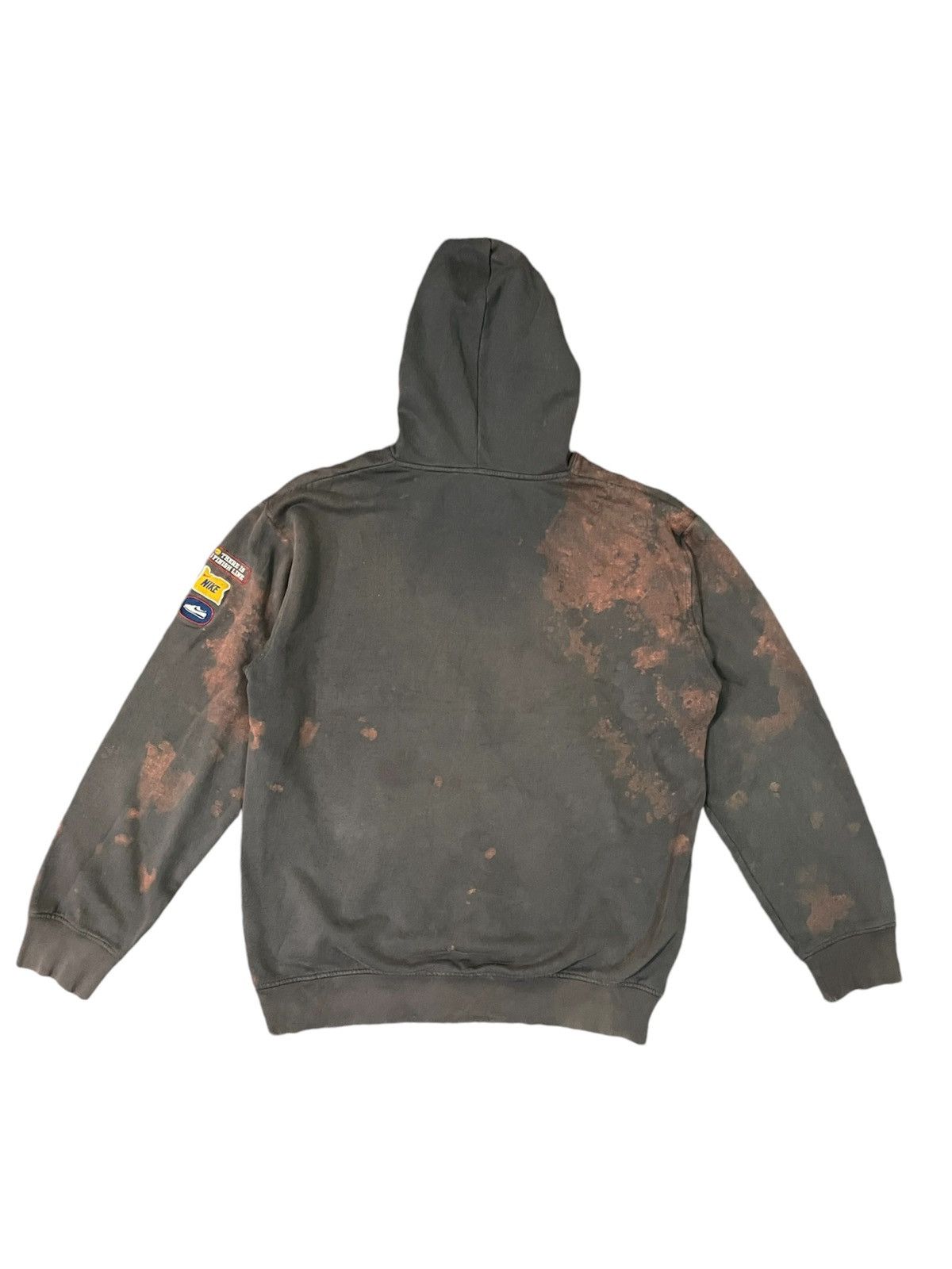 Nike Vintage Nike Acid Wash Hoodie Size US L / EU 52-54 / 3 - 2 Thumbnail