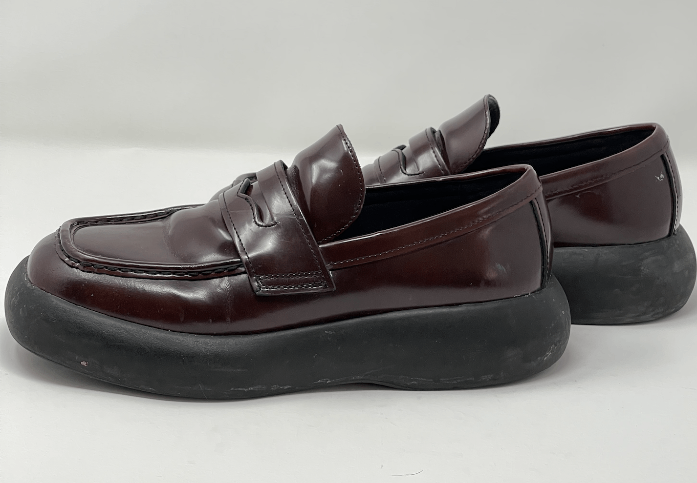 Vagabond Vagabond Burgundy Leather Loafers Women’s Size 10 US / Size US 10 / IT 40 - 2 Thumbnail
