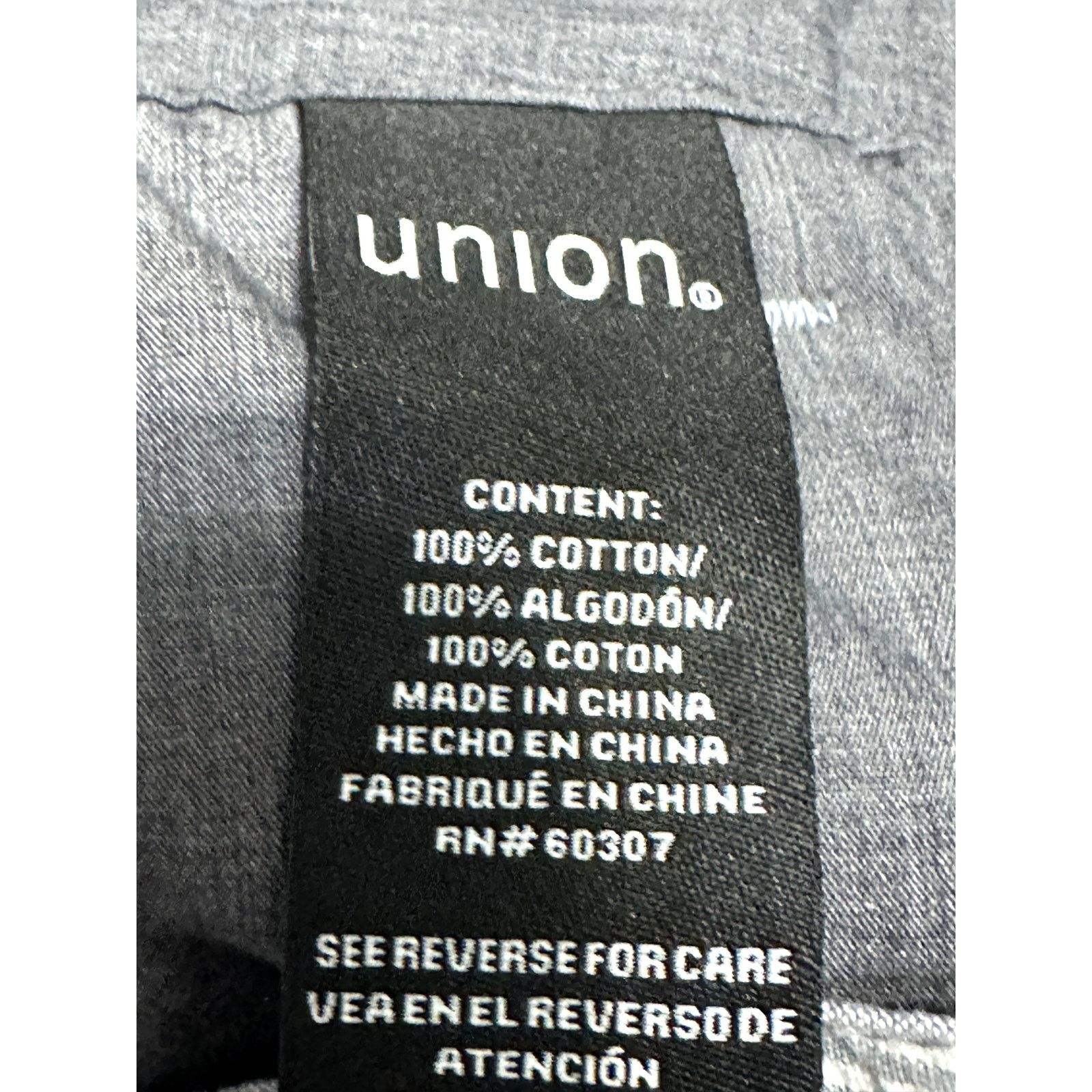 Other Union Chino Shorts Striped Seersucker Gray/White 34R NWT Size US 34 / EU 50 - 10 Thumbnail