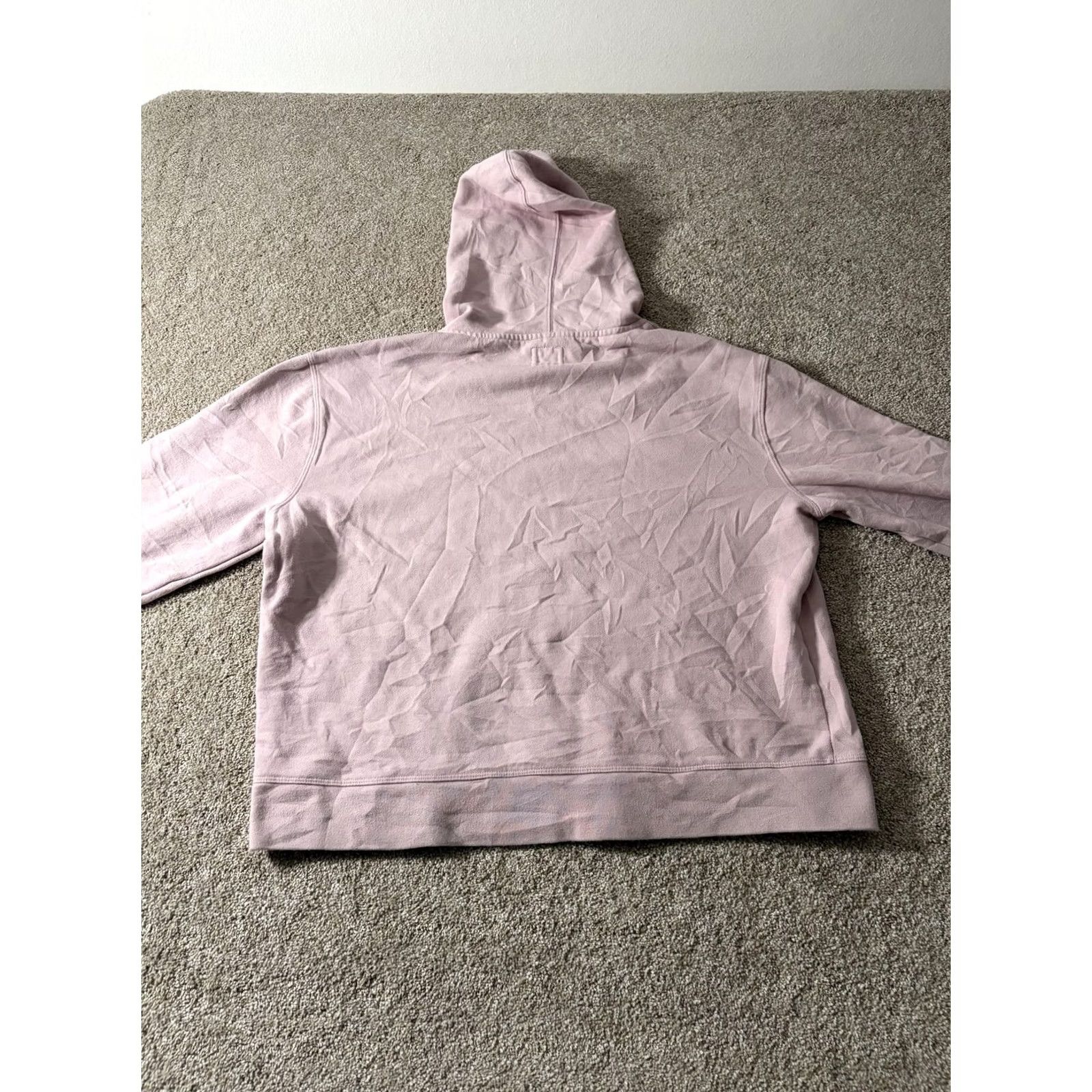 Champion Champion Hoodie Womens XL Pink Fleece Pullover Embroidered Logo Sweatshirt Size XL / US 12-14 / IT 48-50 - 7 Thumbnail