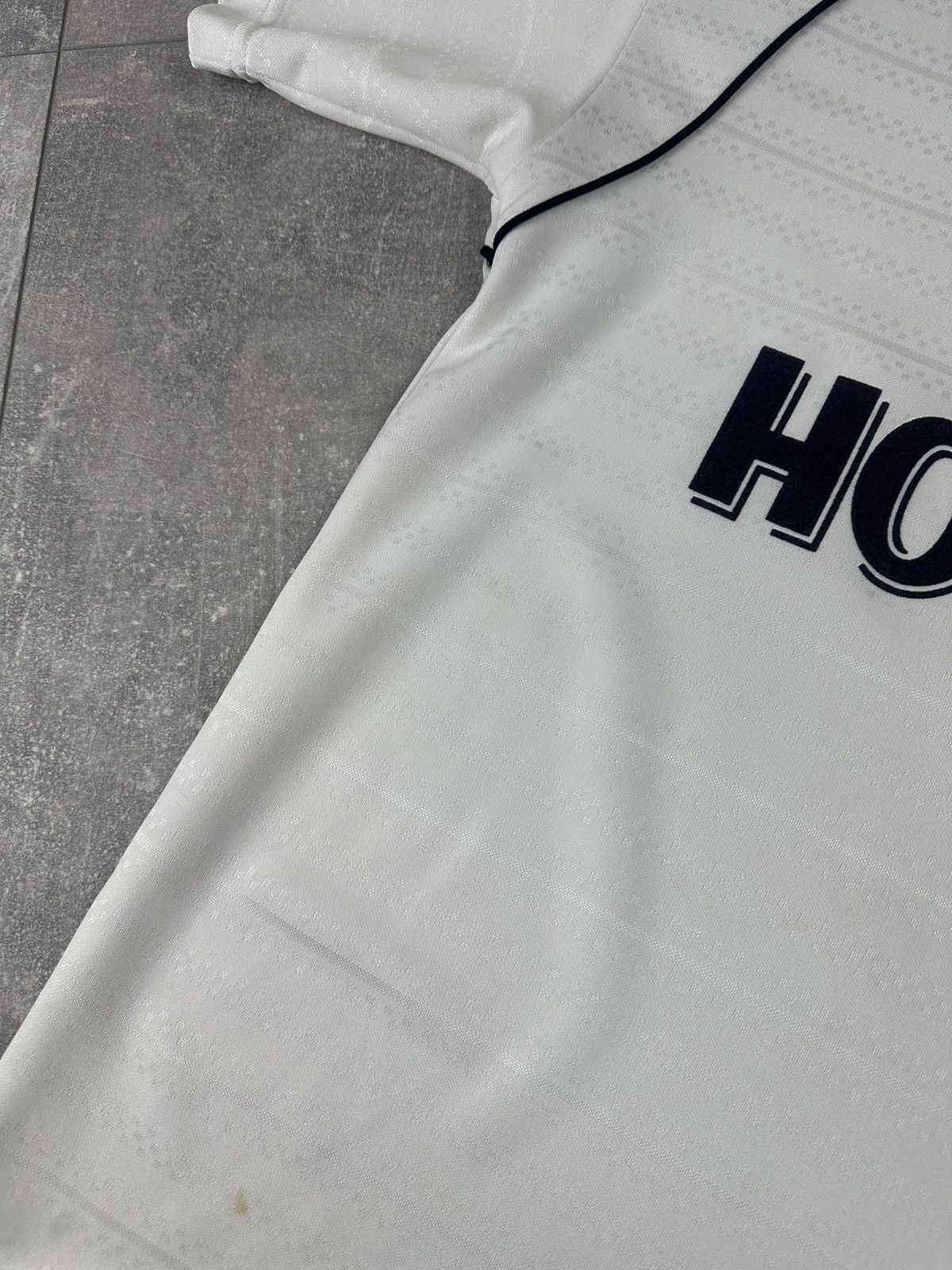 Other Score Draw Tottenham Hotspur 1991 Home Soccer Jersey Shirt Size US S / EU 44-46 / 1 - 6 Thumbnail