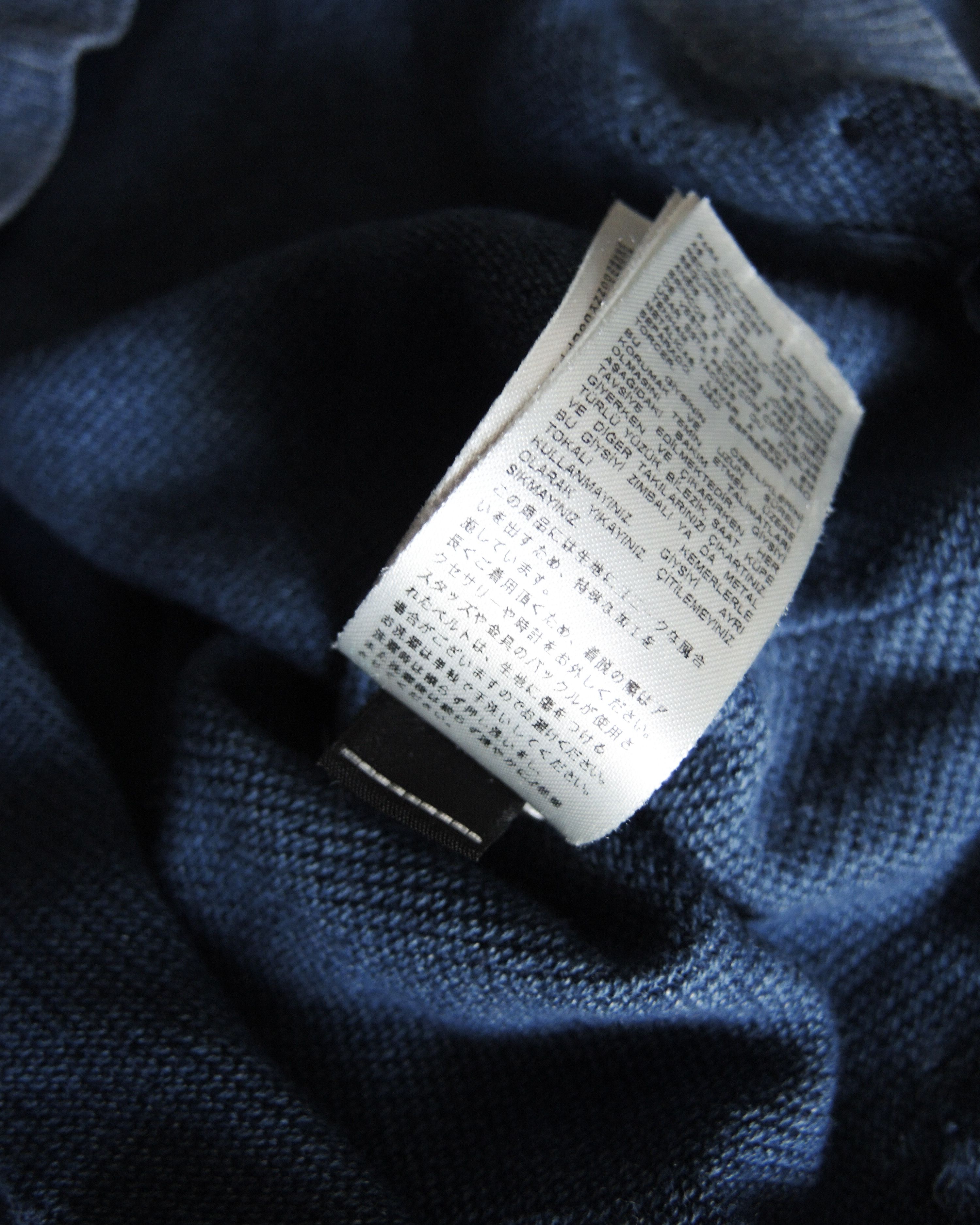 Diesel Diesel destroyed denim long sleeve Size US L / EU 52-54 / 3 - 10 Thumbnail